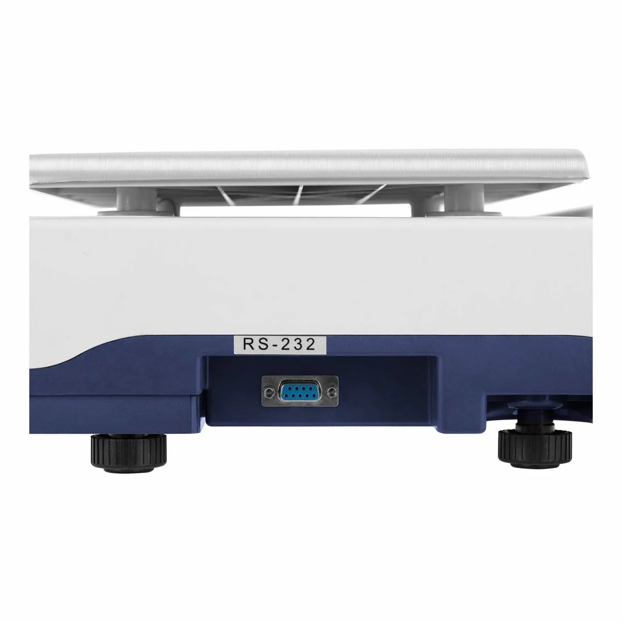 Steinberg Systems Bilancia da Banco Bilancia di Controllo SBS-PW-305C (30 kg / 5 g, Display LCD alto, Alimentatore + Batteria)