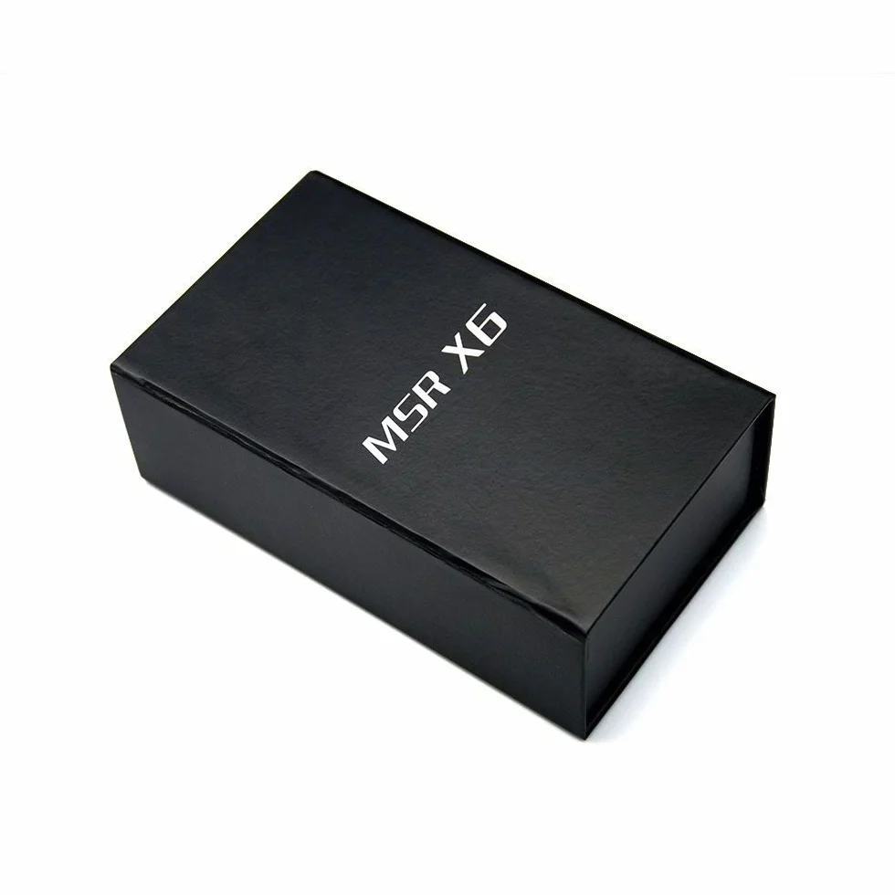 MSRX6 Smallest USB Magnetic Credit Card Reader Writer 1/4 Size of MSR206 MSR605 MSR606 + 10 Cards