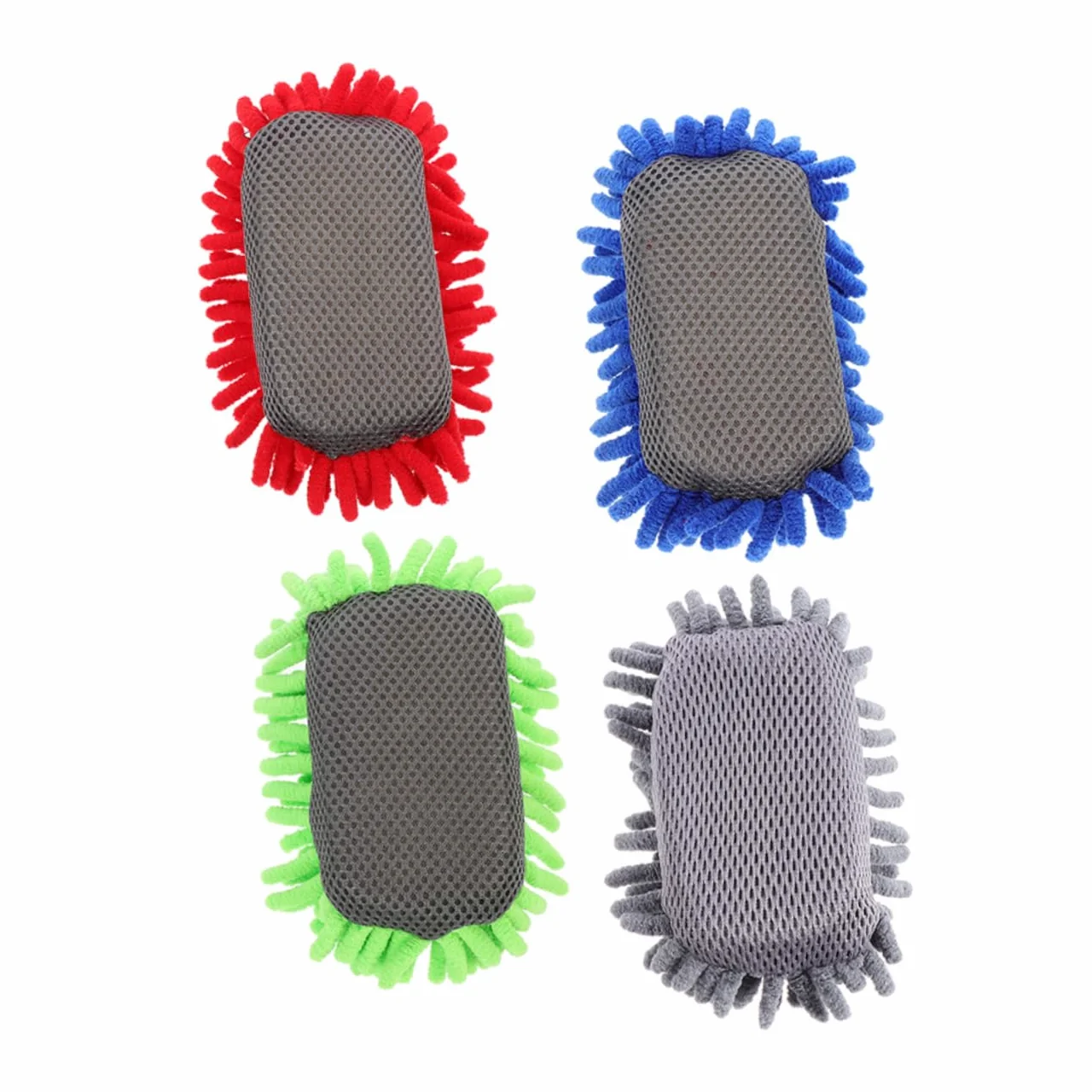 Uonlytech 4 Set Gomma Gomme A Secco Gomme Cancellabili A Secco Per La Classe Cancellini Portatili Per Lavagne Bianche Cancellabili A Secco Per Ufficio Ciniglia 4 Pezzi * 4