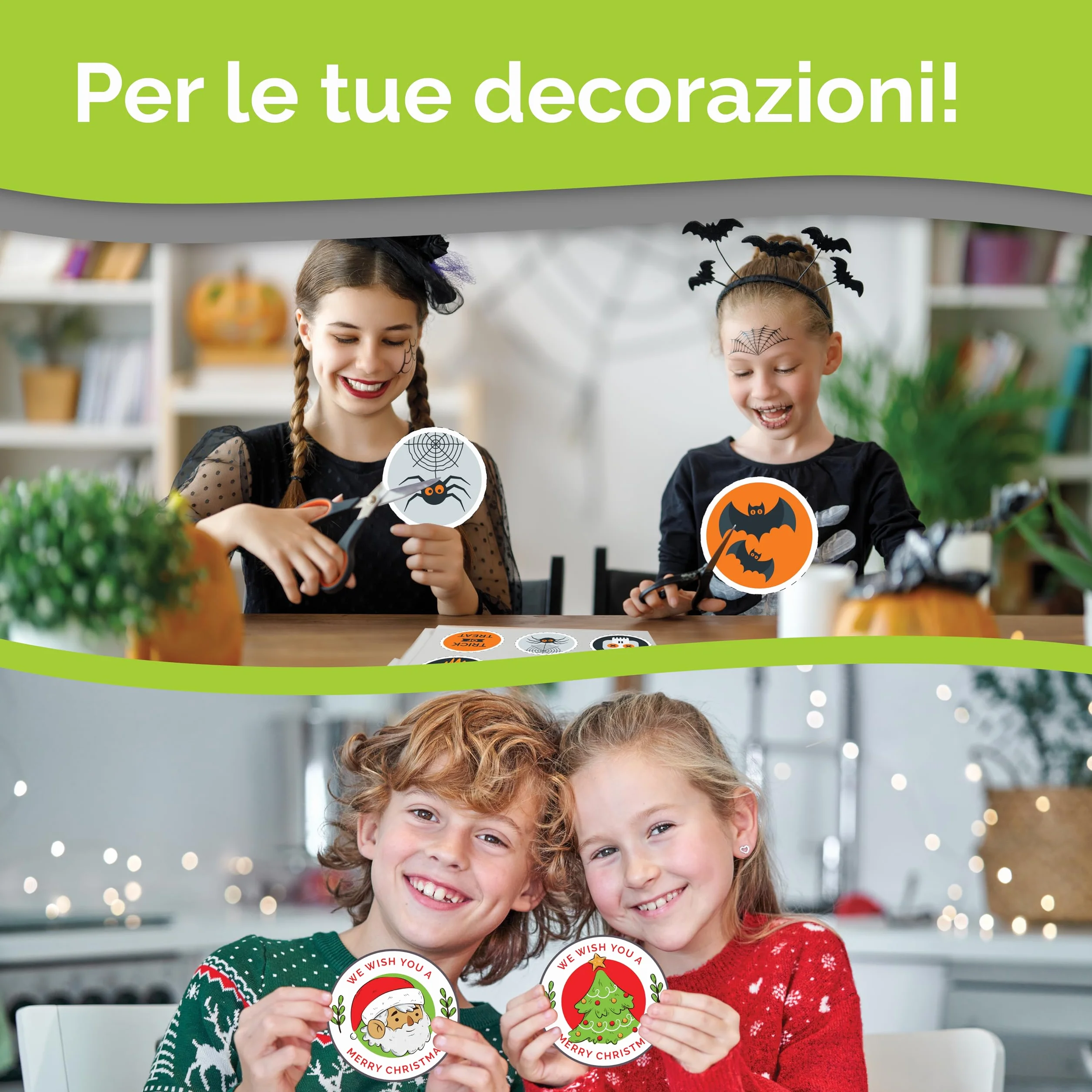 AgoDeo Carta adesiva vinile stampabile A4 opaca impermeabile laser getto d'inchiostro 34 fogli