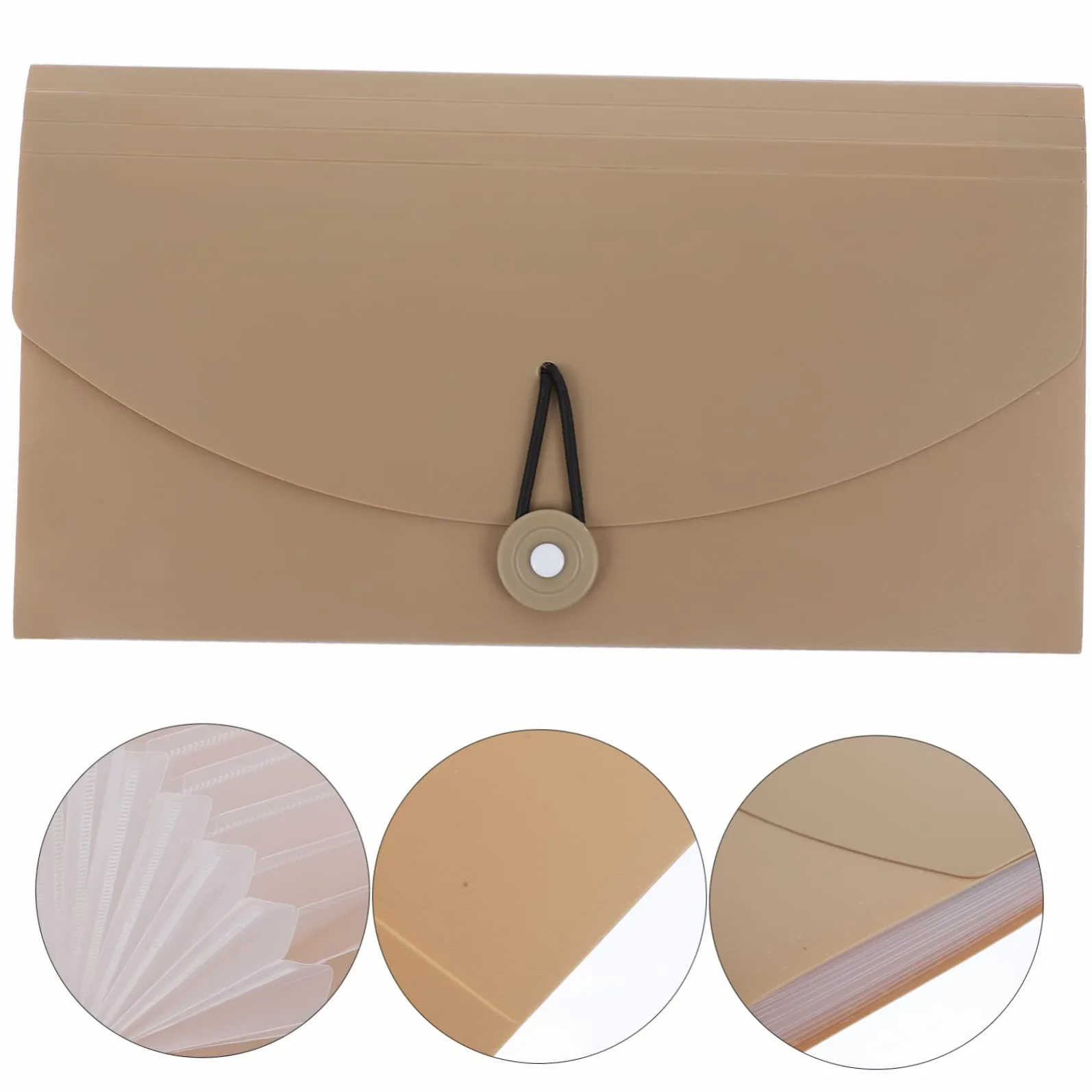 Cartella Portadocumenti Espandibile 13 Tasche in Plastica Pp Elastico A Fisarmonica Organizer Per Documenti Archiviazione