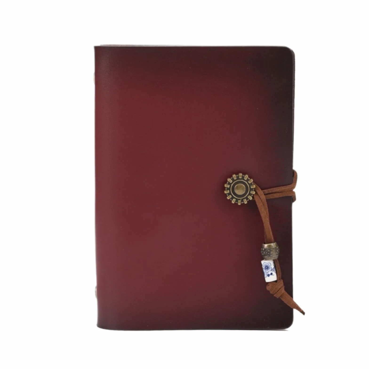 Bloc-notes Bloc-notes Agenda Portatile Con Copertina Morbida A7, Quaderno Aziendale, Verbali Delle Riunioni cancelleria per ufficio(Bruin)