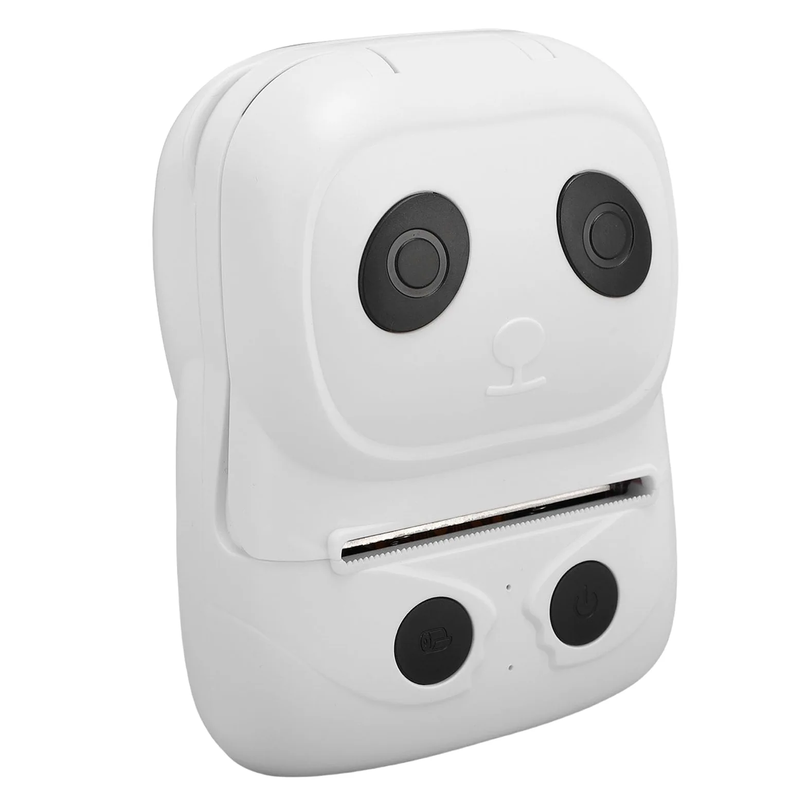 Stampante Termica per Etichette Bluetooth da 50 Mm, Etichettatrice Portatile con Batteria da 1500 MAh per L'organizzazione della Logistica Al Dettaglio di Uffici Domestici