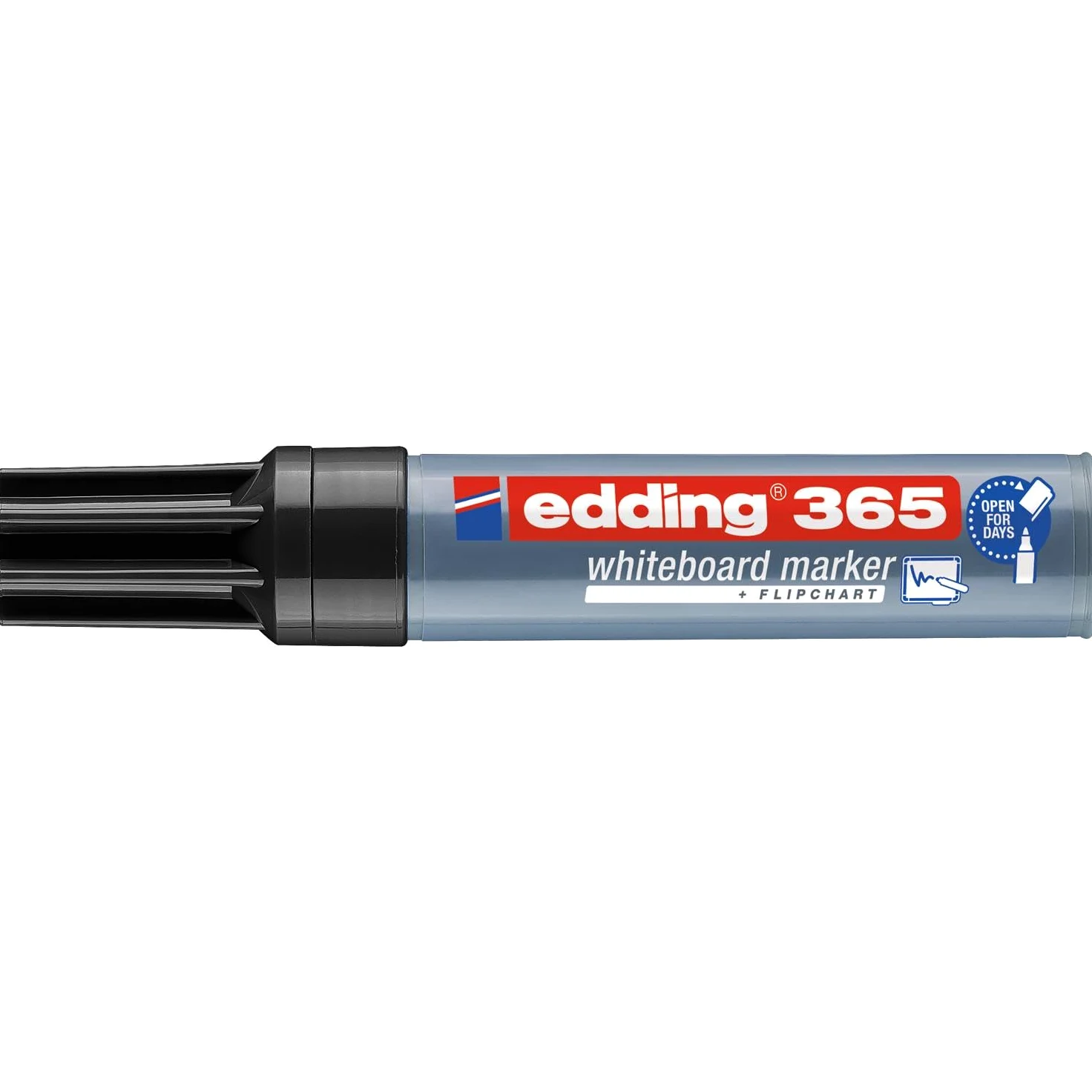 Edding Set di 10 pennarelli per lavagne bianche a 365 punta smussata, 2-7 mm