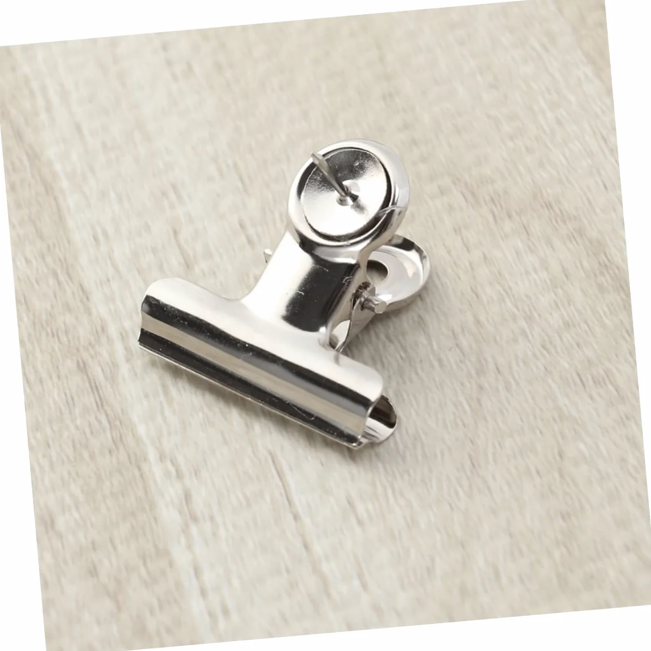 NUOBESTY 60pezzi Clip Binder Metalliche Per Ufficio Clip Da Scrivania Regolabili Per Organizzare Documenti e Forniture Di Cancelleria Confortevoli e Resistenti Nero
