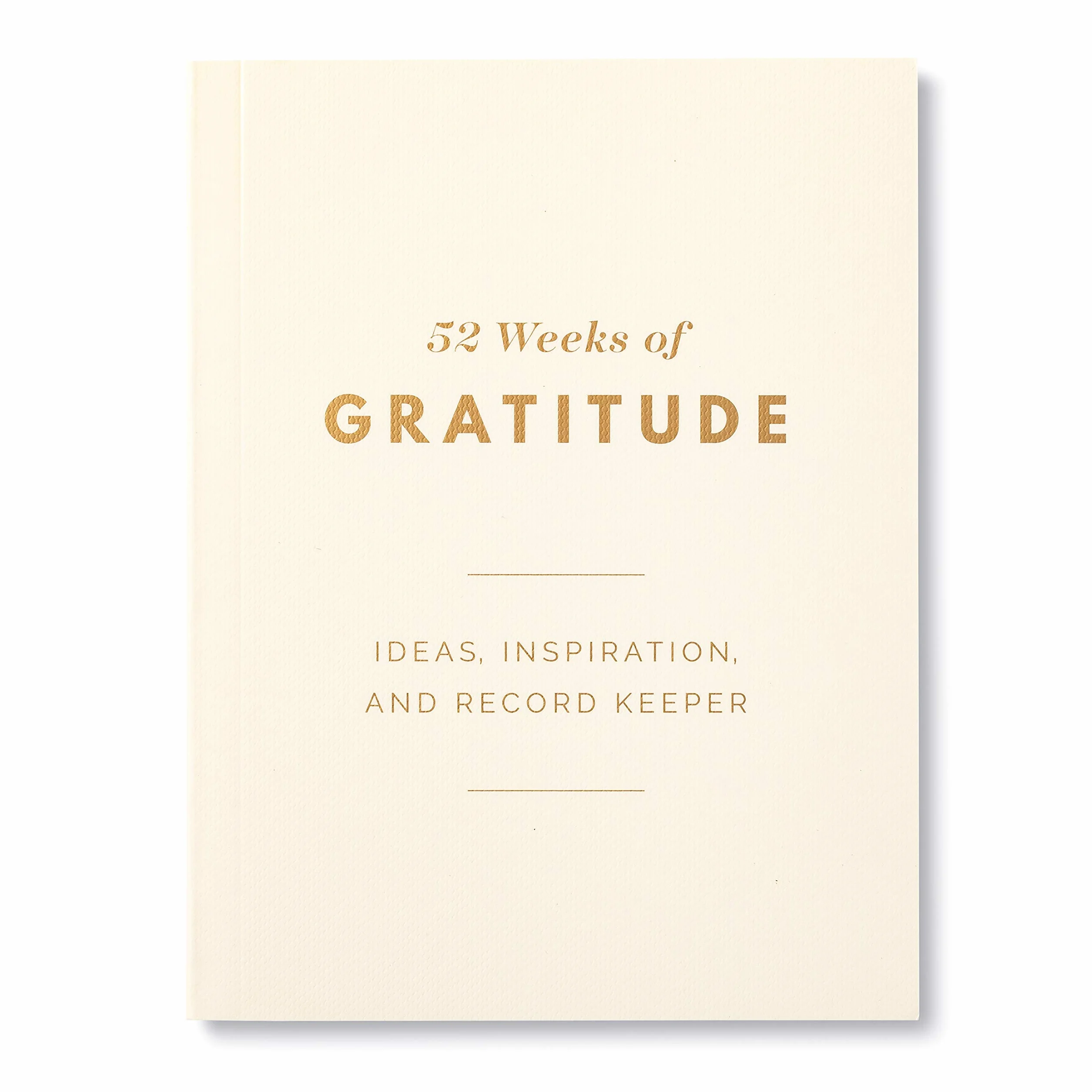Compendium Kit di biglietti di ringraziamento 52 settimane gratitudine
