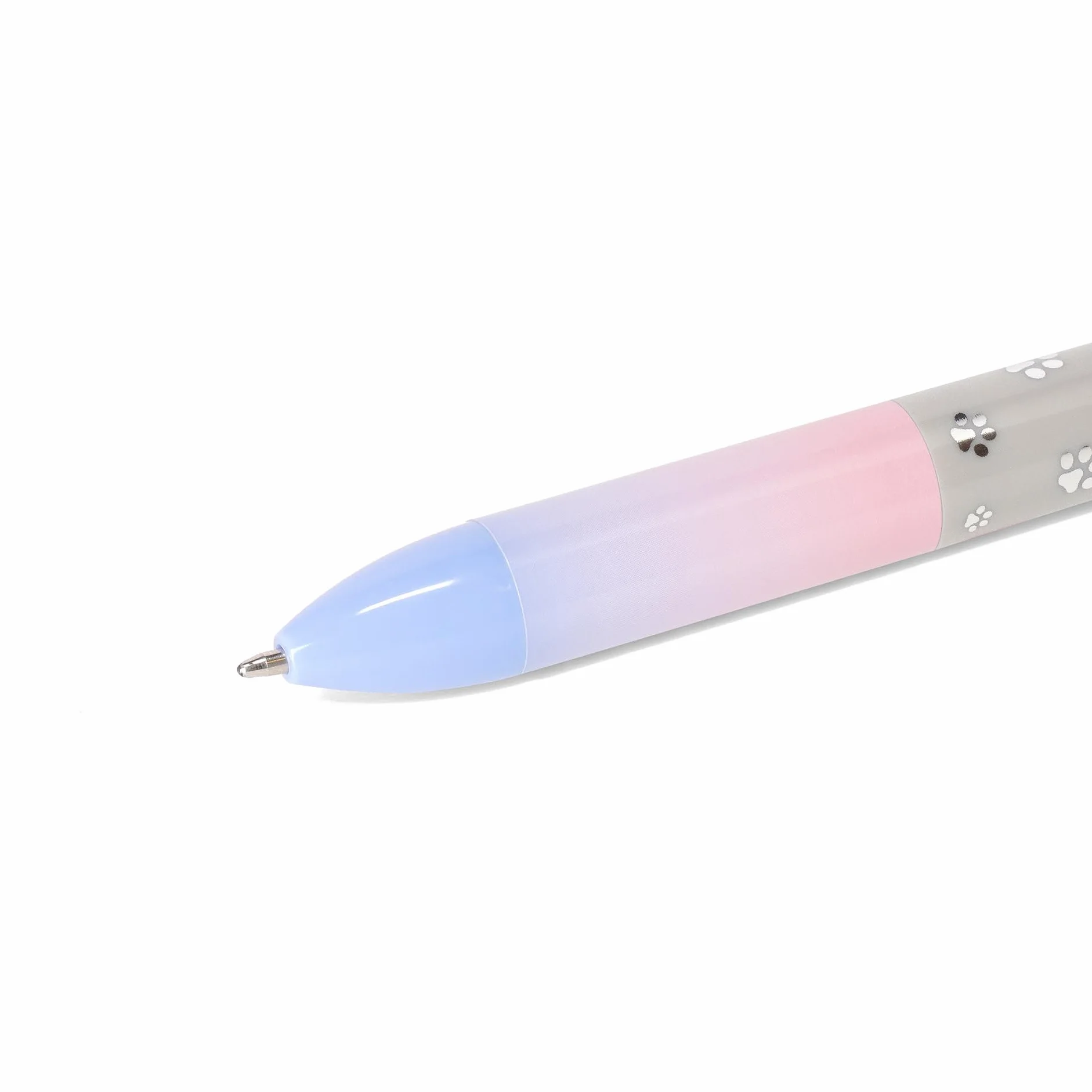 Legami Penna Click&Clack a Due Colori Bicolore Tema Kitty Inchiostro Blu e Rosa Diametro Punta 1 mm