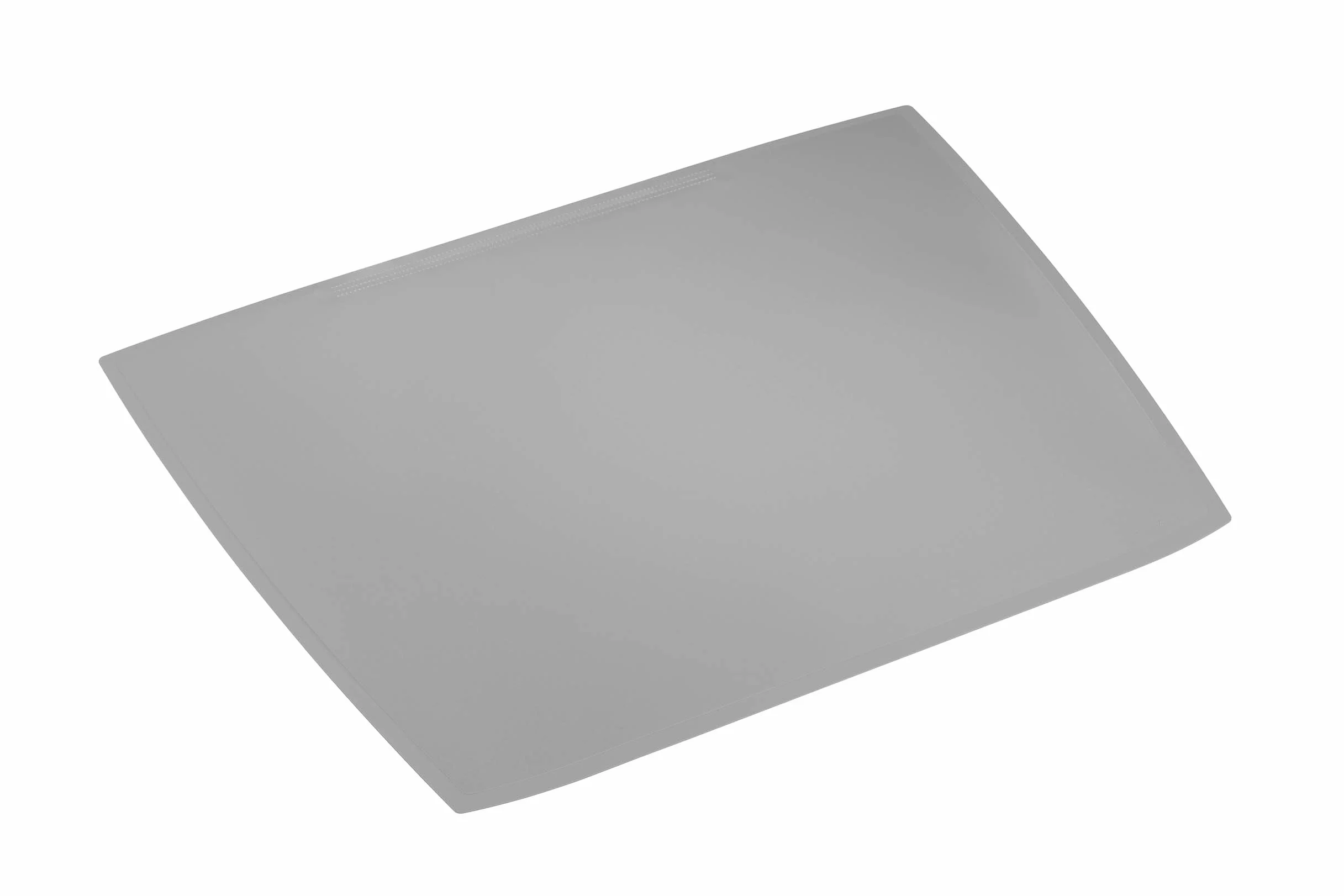 Sottomano scrivania Artwork PP 590x470 mm antiriflesso antiscivolo grigio
