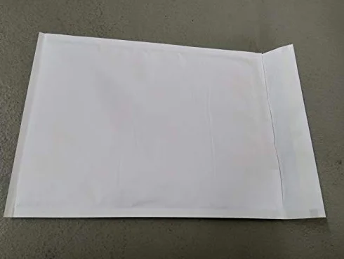 200 PEZZI BIANCO BUSTE POSTALI IMBOTTITE Busta bolle d'aria FORMATO L11-11/L 42 x 48 cm Spedizione gratuita