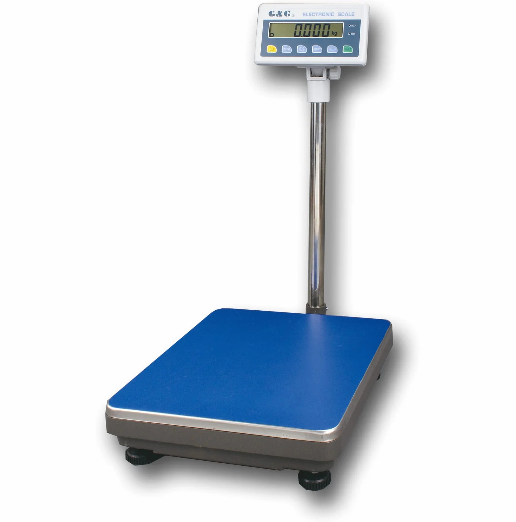 TC100K 100 kg/1 g balance de précision numérique fonctionnement sur batterie possible g & g