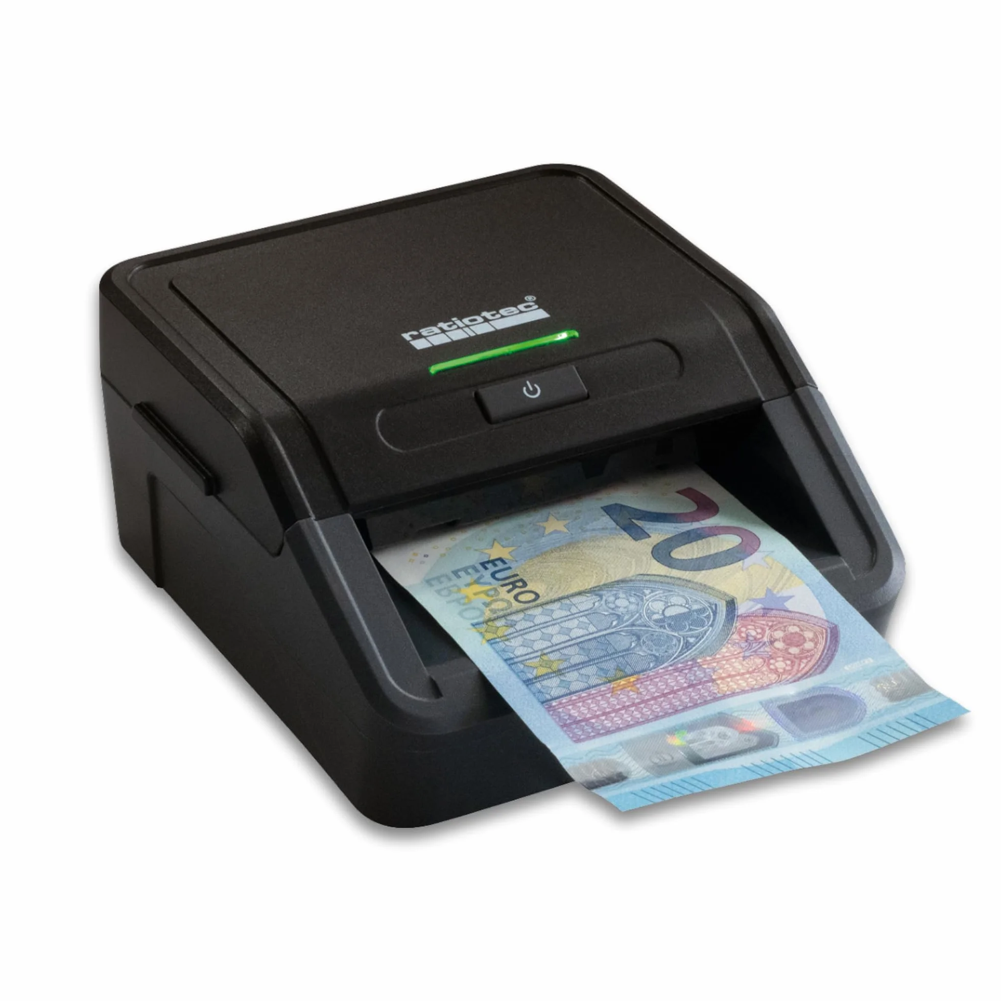 DETECTOR DE BILLETES FALSOS RATIOTEC SMART PROTECT