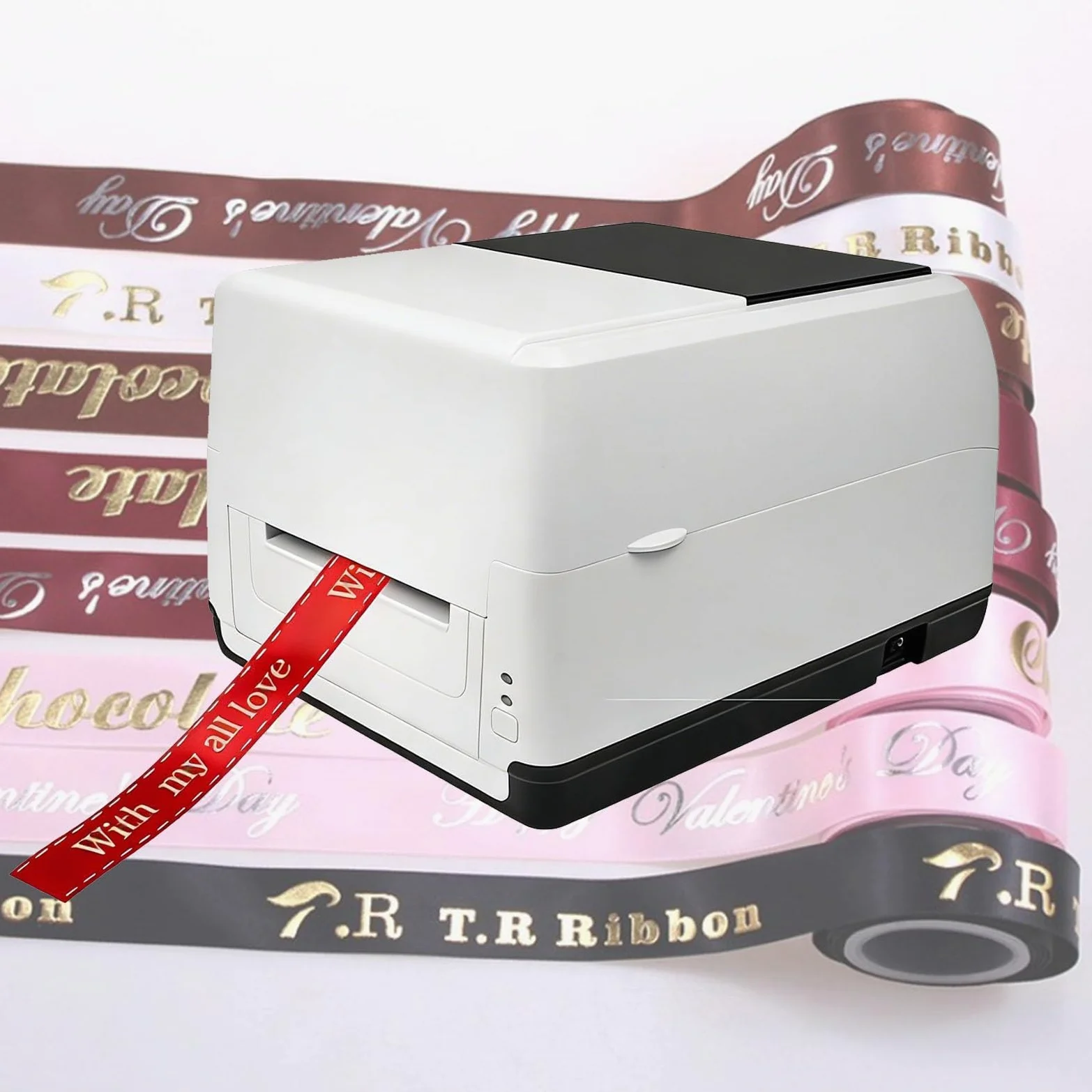 Stampante per etichette su tessuto a stampa a caldo: una stampante per etichette a nastro ad alta velocità, plug-and-play, progettata specificamente per le piccole imprese.(Mobile Version)