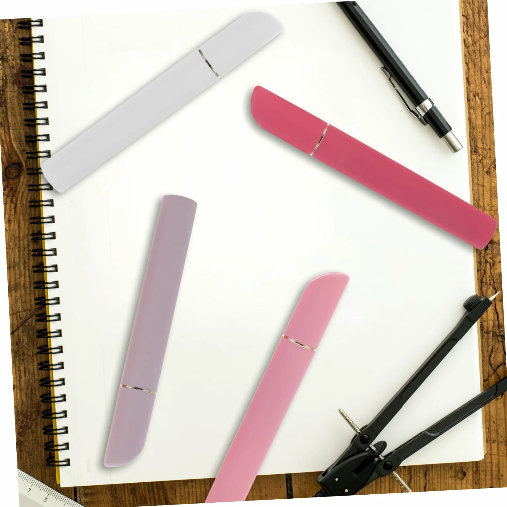 NUOBESTY 5 Set Di Evidenziatori 12 Penne Per Segnare Note Estetiche Per Studenti E Insegnanti 4 Pezzi * 5