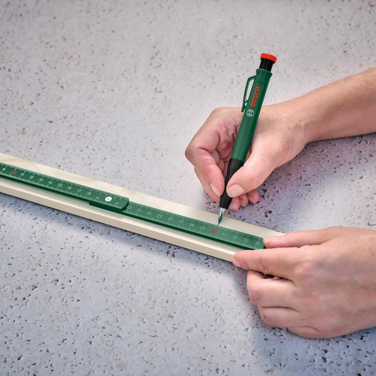 Bosch HB 2,8 mm mine in grafite per contrassegnare i fori profondi