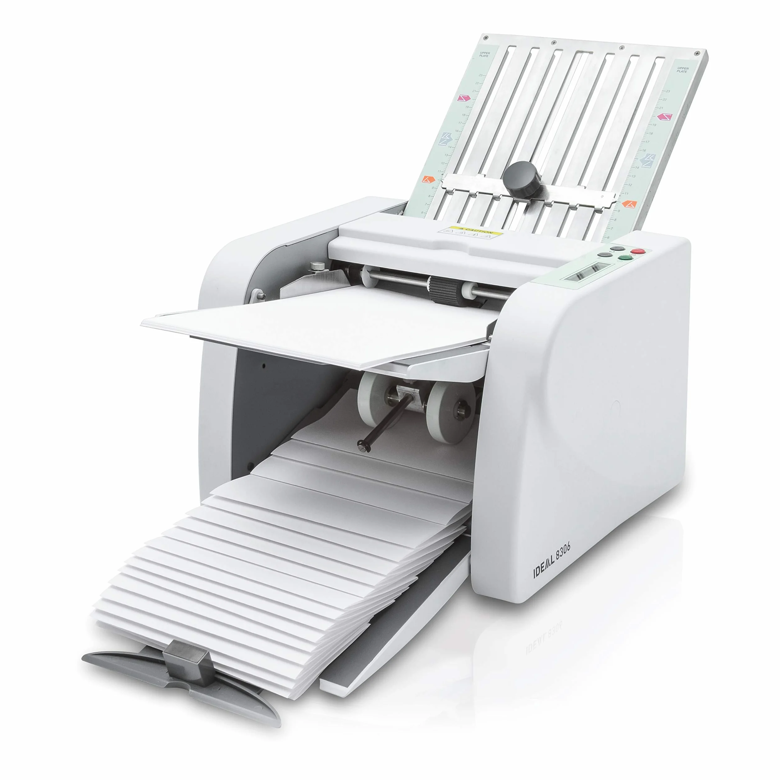Ideal 8306 professionale piegatrice da ufficio 115 fogli/min 60-120 g/m²