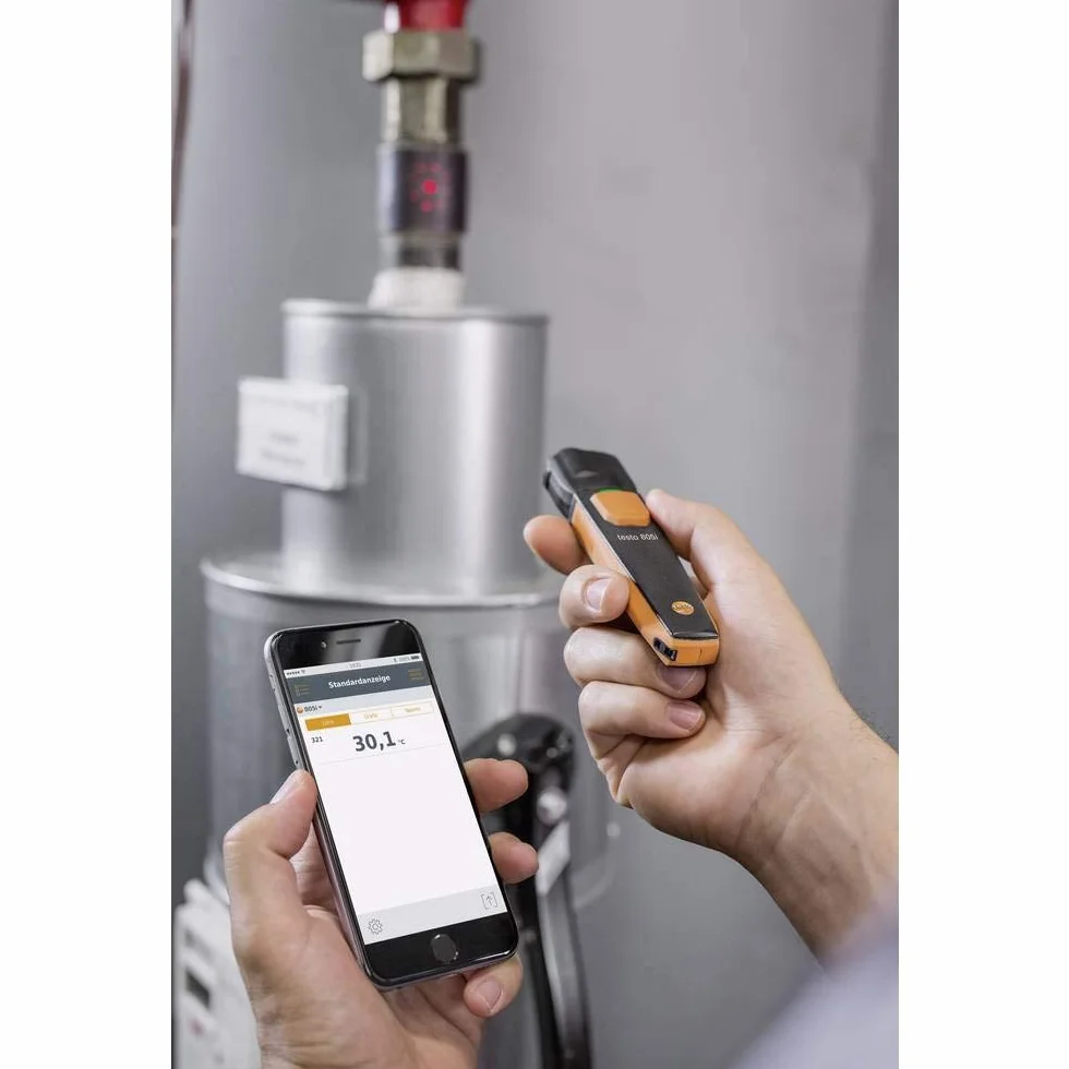 testo 805i Bluetooth Infrared Thermometer Smart Probe