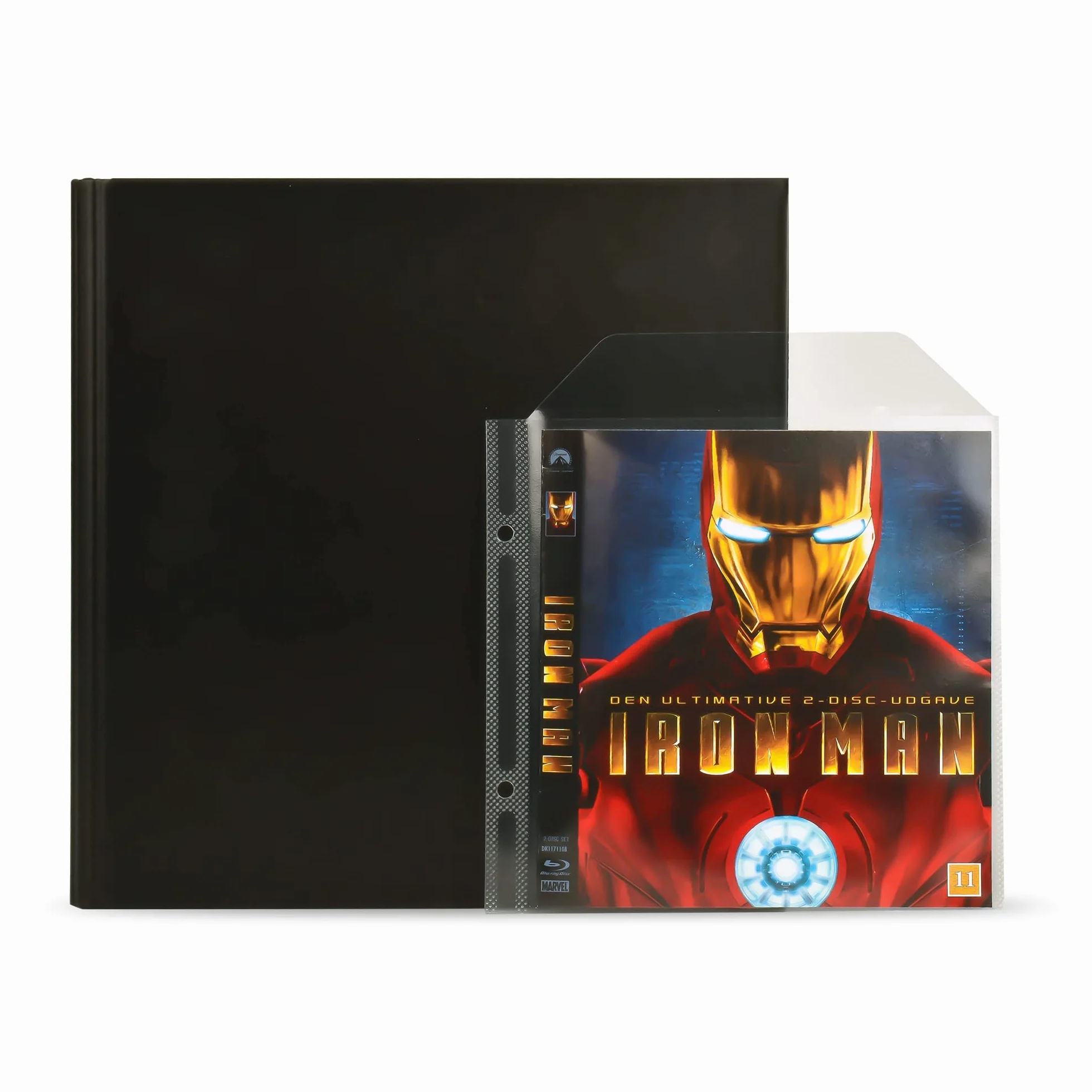 Confezione Blu-Ray - 50 custodie Blu-Ray e 2 raccoglitori