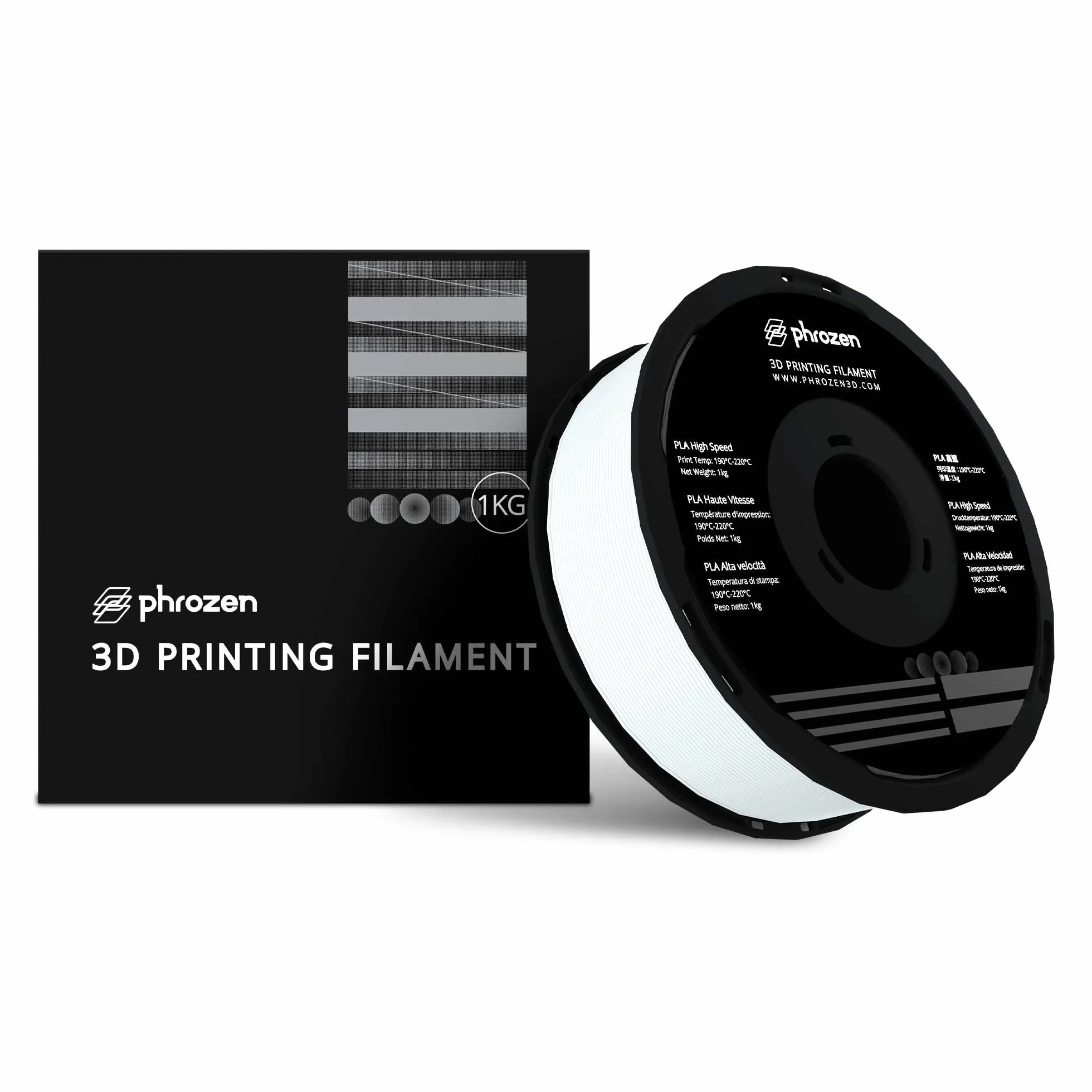 Phrozen Filamento PLA ad Alta Velocità 1.75mm 1KG per Stampante 3D