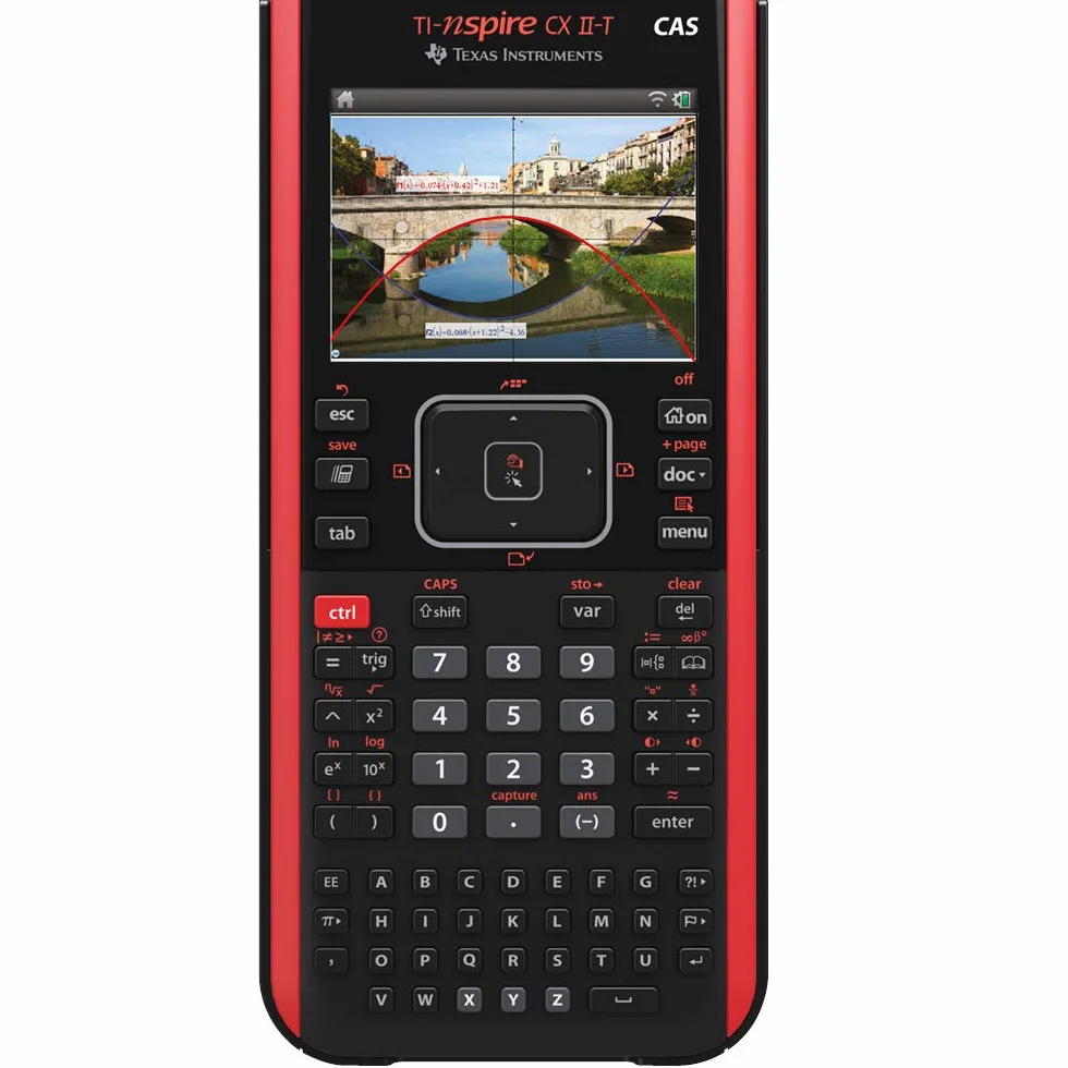 TEXAS INSTRUMENTS Ti-Nspire Cx Casii-T Grafica