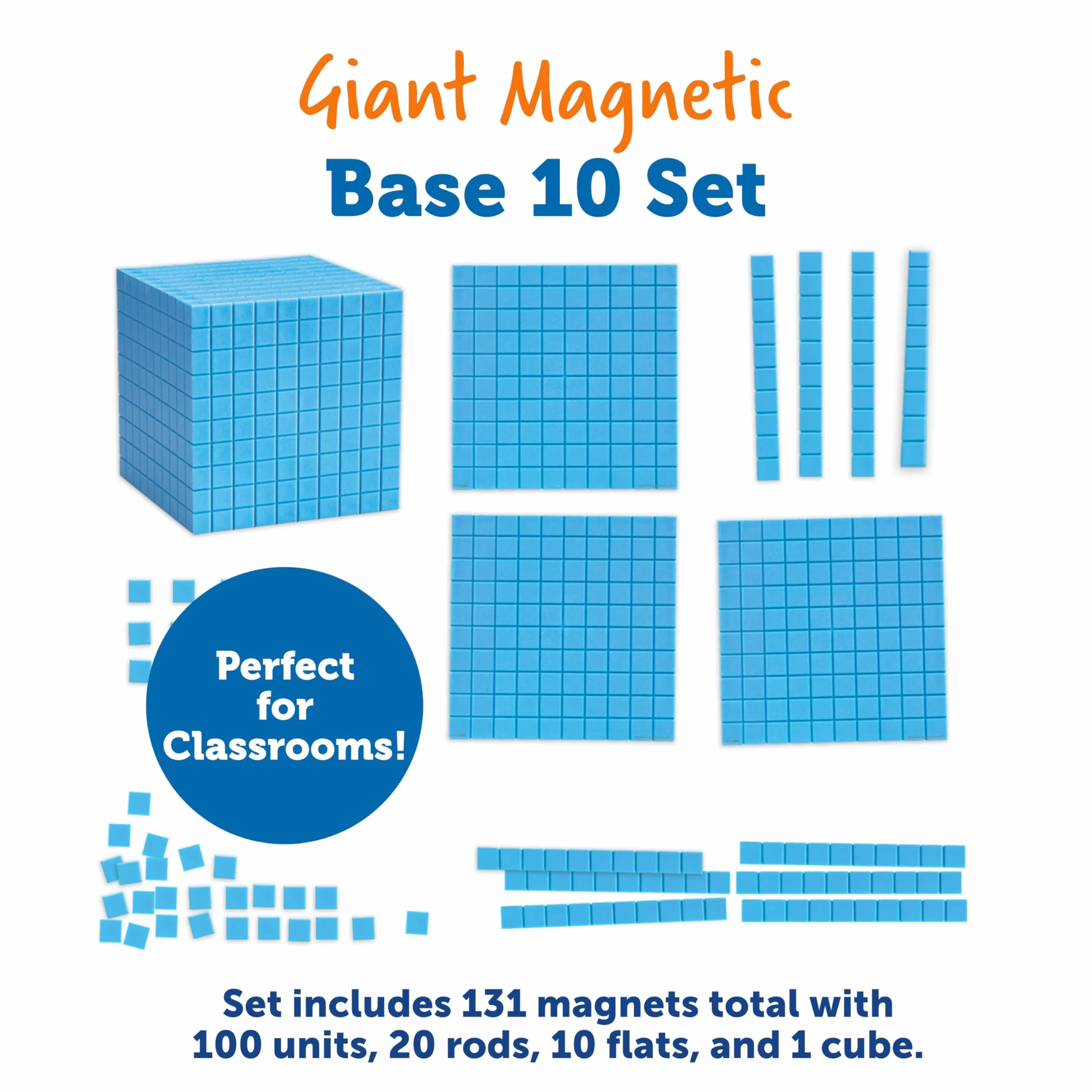 Learning Resources Set dimostrativo Magnetico con Sistema decimale