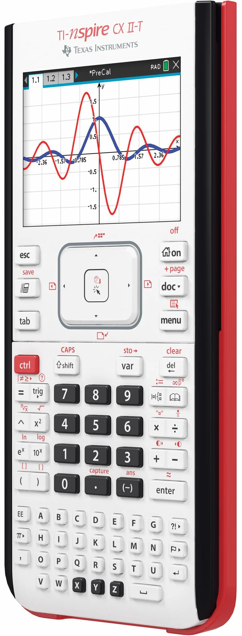 TEXAS INSTRUMENTS Calcolatrice grafica TI-Nspire CX II-T