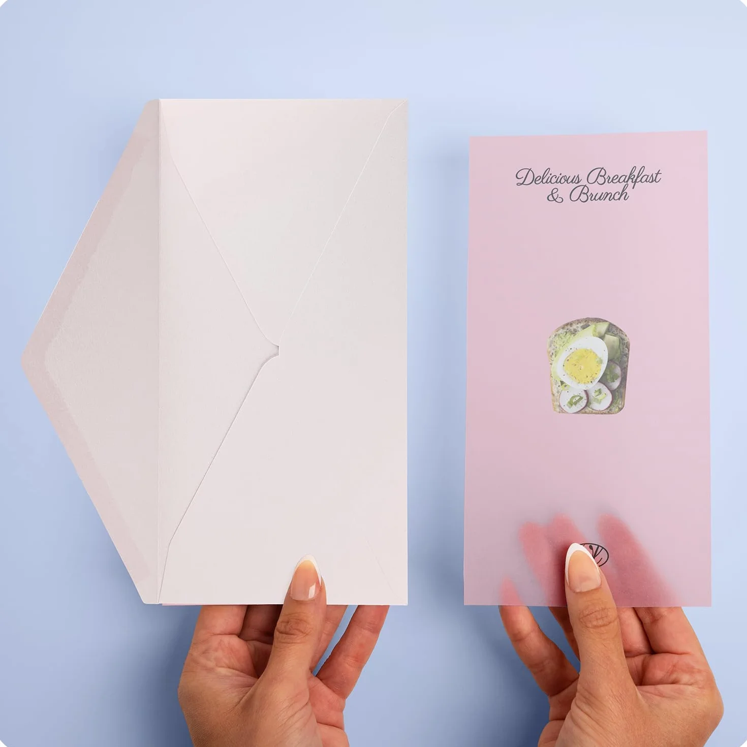 Aster Metallic Cherish Netuno busta da lettera americana oro perlato formato DL 22x11 cm 120g