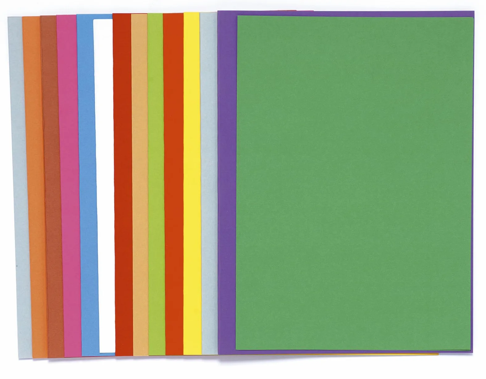 Exacompta 55545E Cartelle Semplici, 24x32 + 22x31 cm, Multicolore