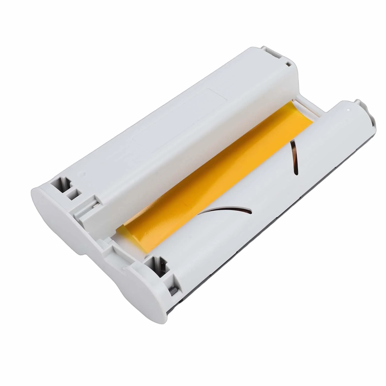 Hyuduo Confezione da 2 Stampanti Fotografiche Combinate 80 Fogli di Carta Fotografica Lucida Carta Fotografica Premium di Alta qualità con 2 Nastri per 1S DHP510
