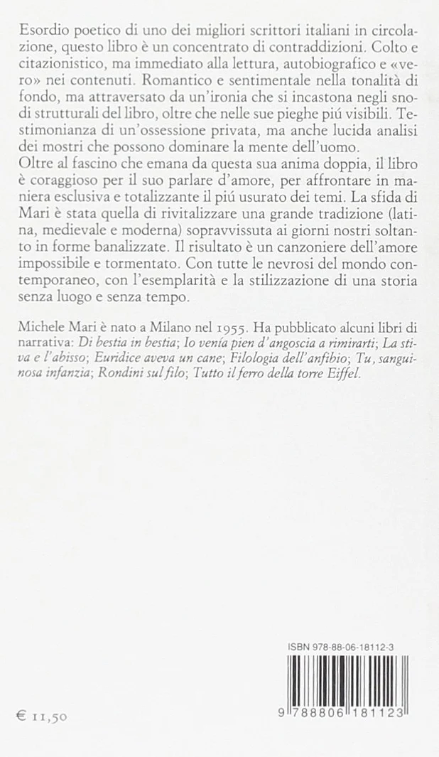 Cento poesie d'amore a Ladyhawke