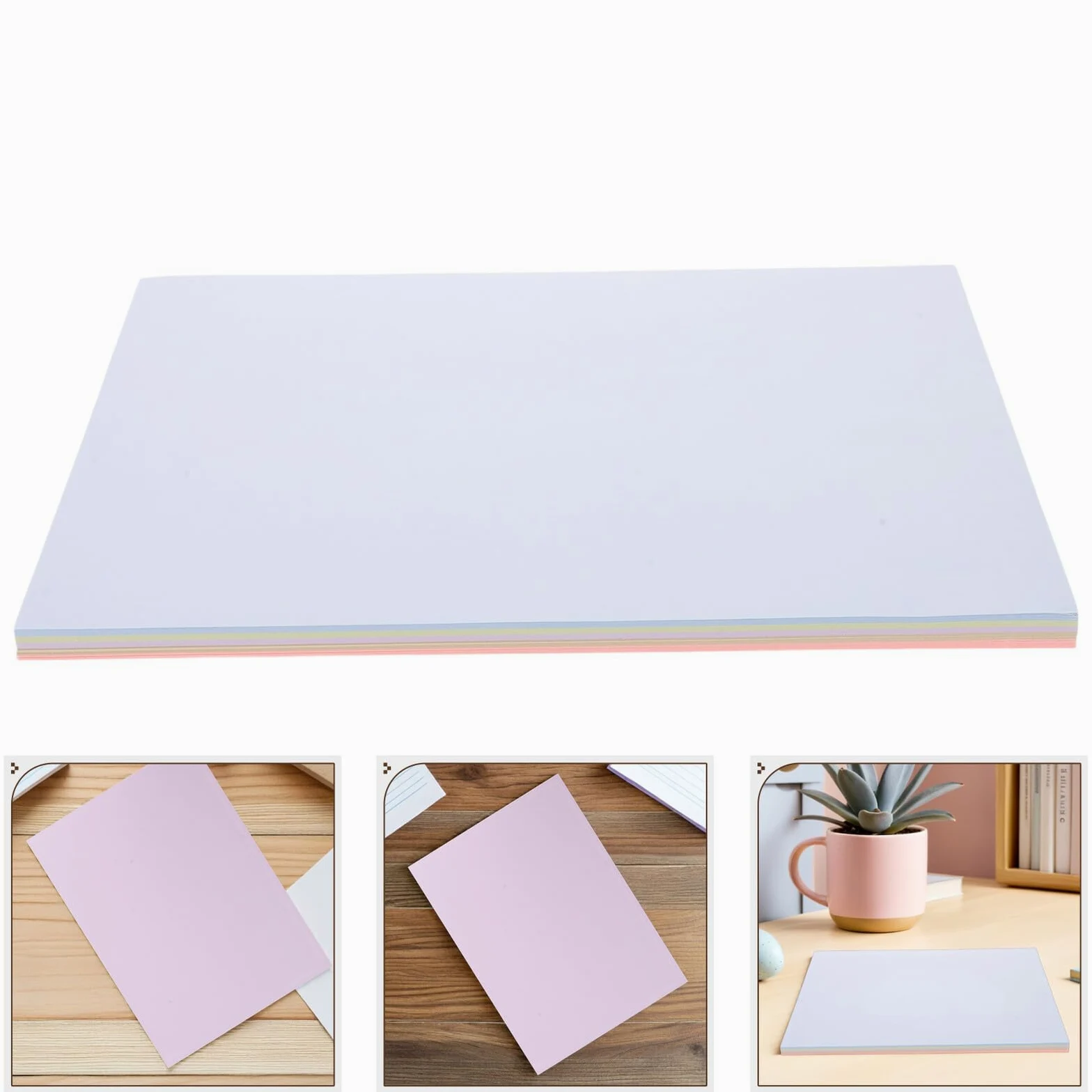 Carta Colorata per Stampante A4 80g Tonalità Morbide 200 Fogli Multiuso Fronte-Retro per Fotocopie Origami e Progetti Creativi Ufficio e Scuola