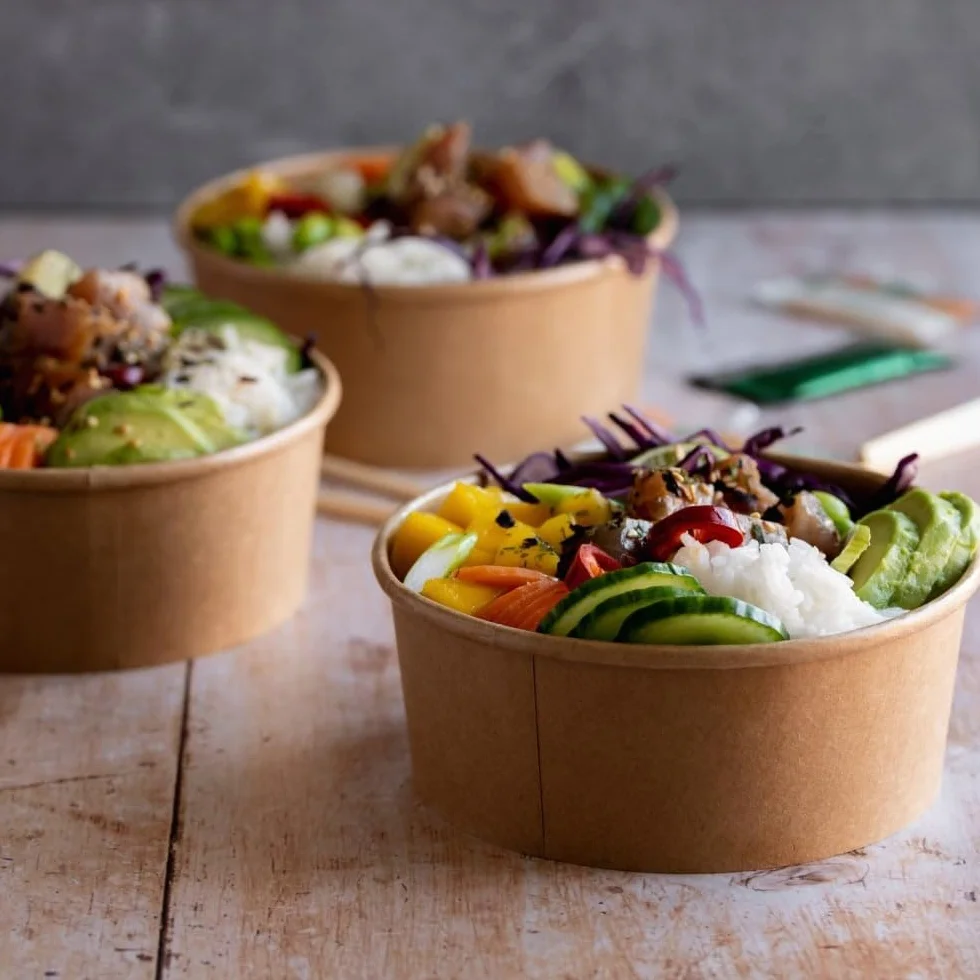 KRAFT Insalatiera 1300 ml Salad Bowl 24 pz