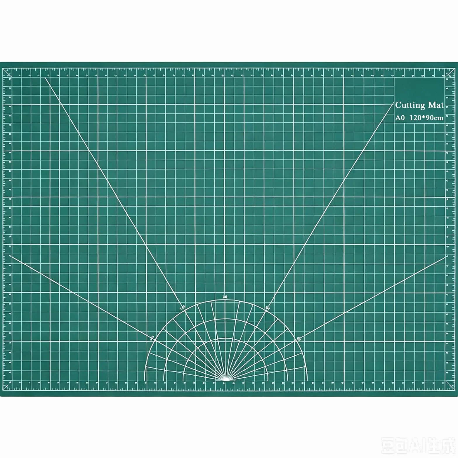 Tappetino da taglio A0 90x120 cm 3 mm PVC autolivellante resistente al taglio