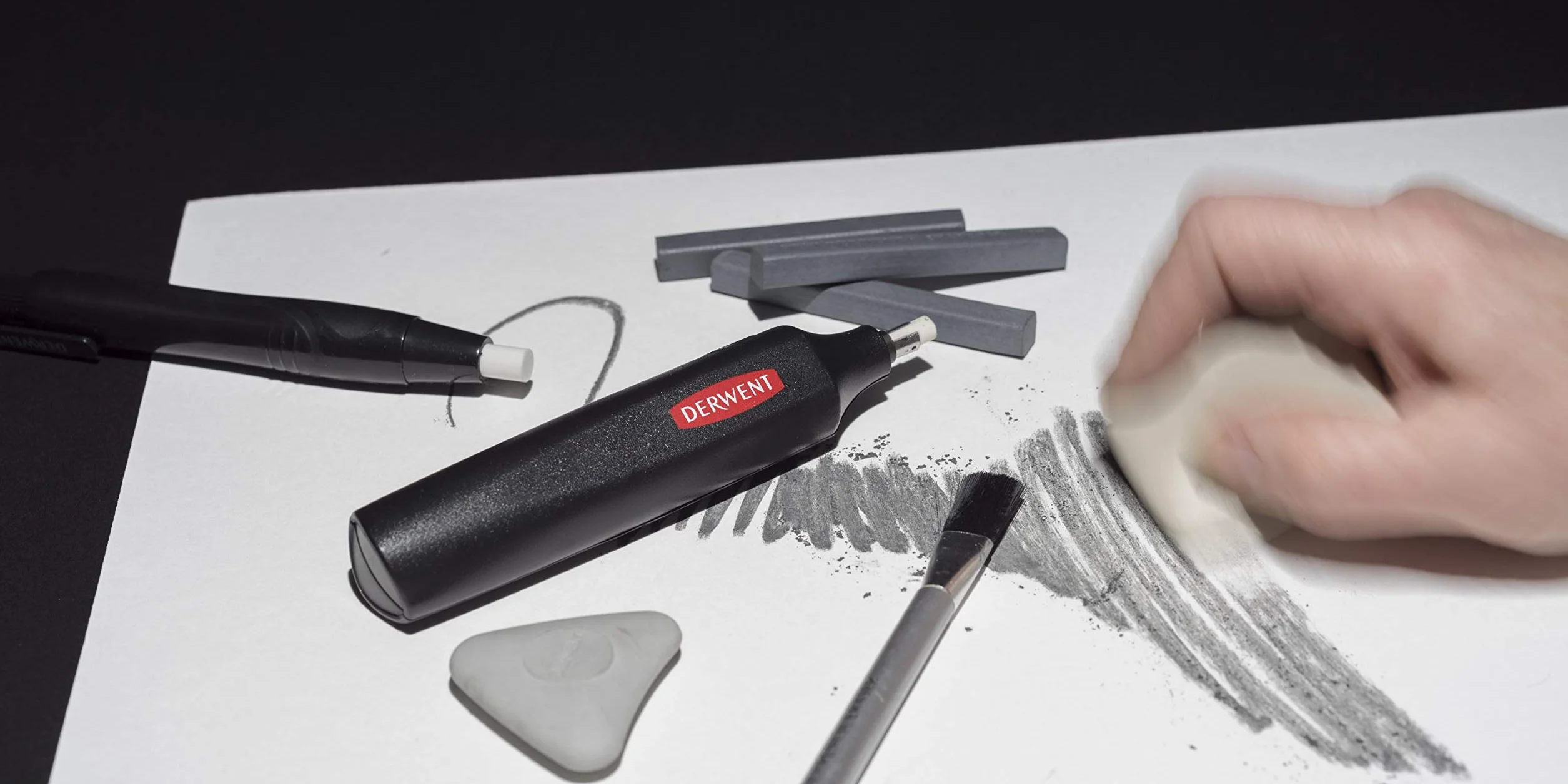 Derwent Gomme di Ricambio per Gomma a Batteria 30 pezzi
