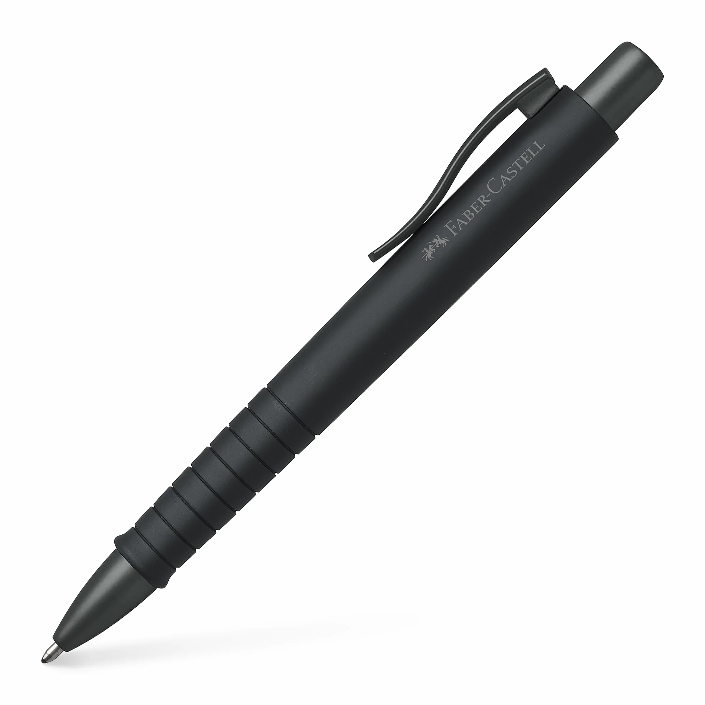 FABER-CASTELL Penna a sfera Poly Ball XB nero blu 1 pezzo con refill sostituibile indelebile