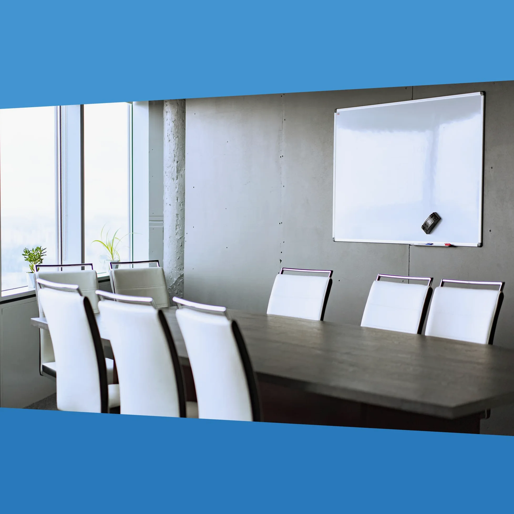 Lavagna cancellabile 80x110 cm con cornice di Vivol - White board e lavagna da muro - Magnetica