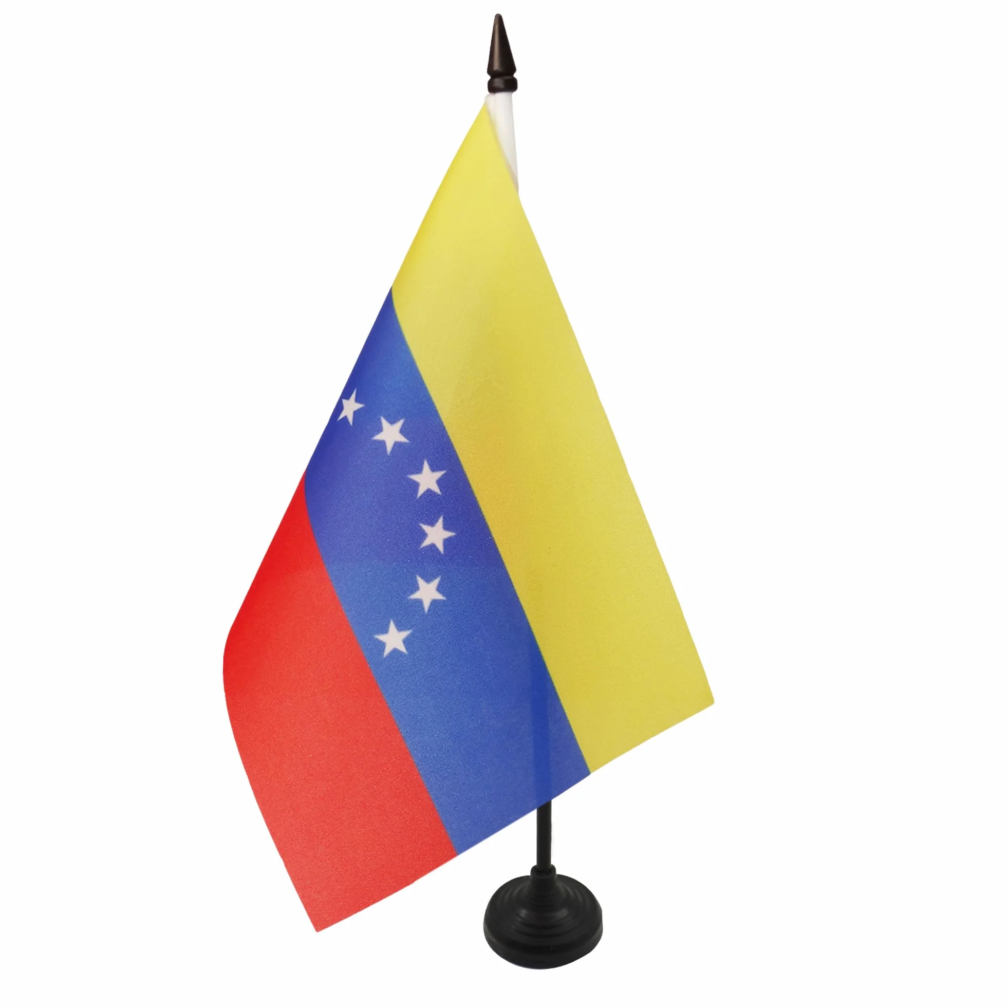 AZ FLAG Bandiera Da Tavolo Venezuela Antica 21x14 cm