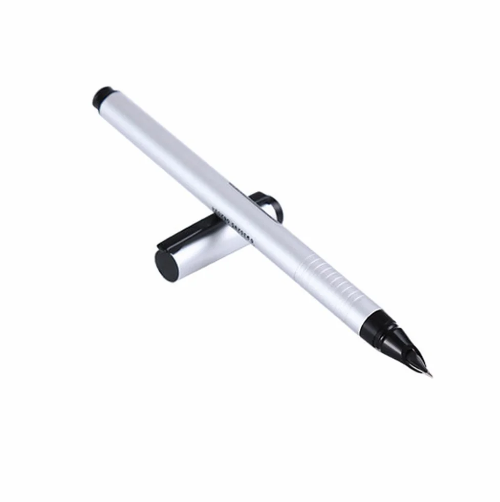 Eroe 1303 Penna Stilografica Extra Fine Argento