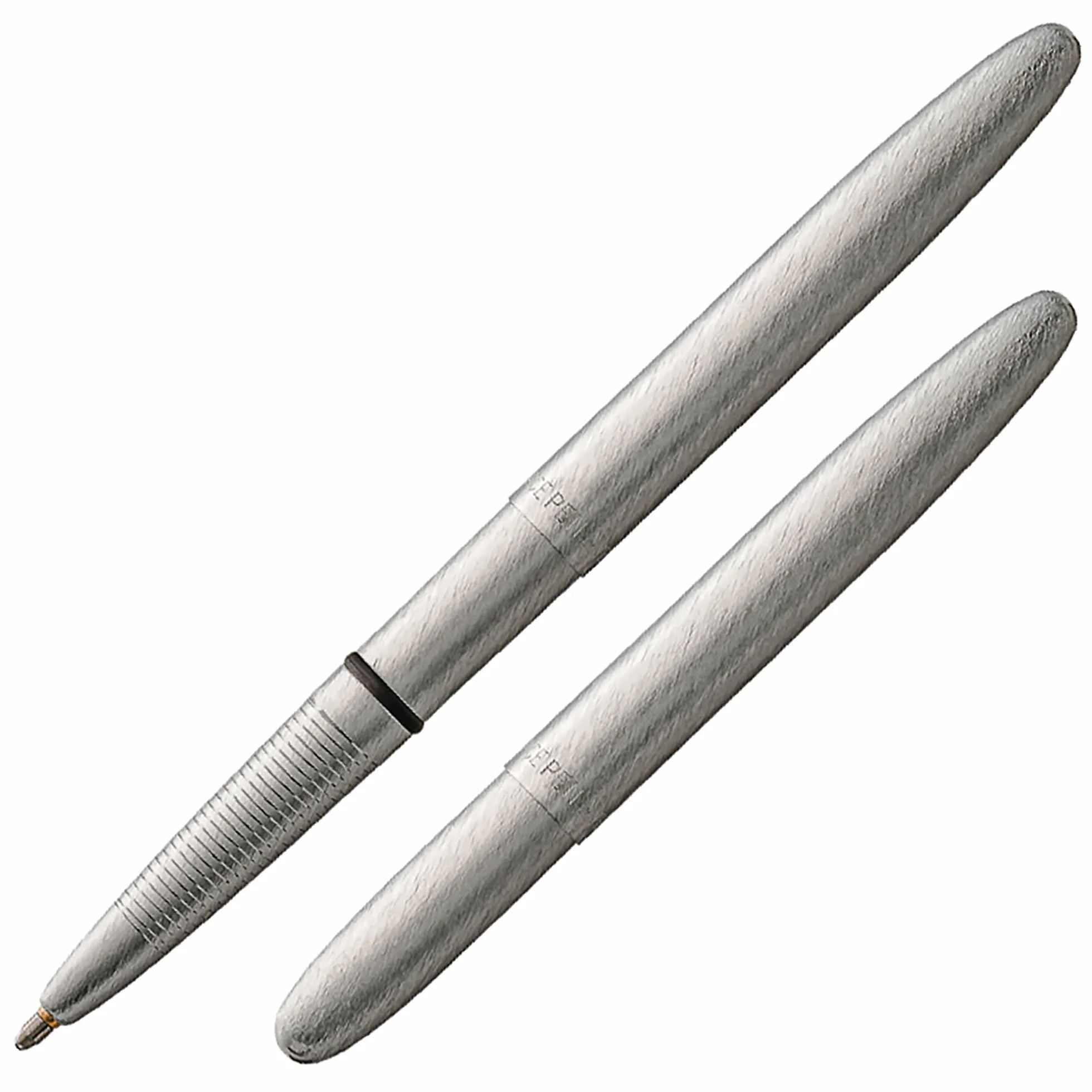 Brushed Chrome Bullet Space Pen