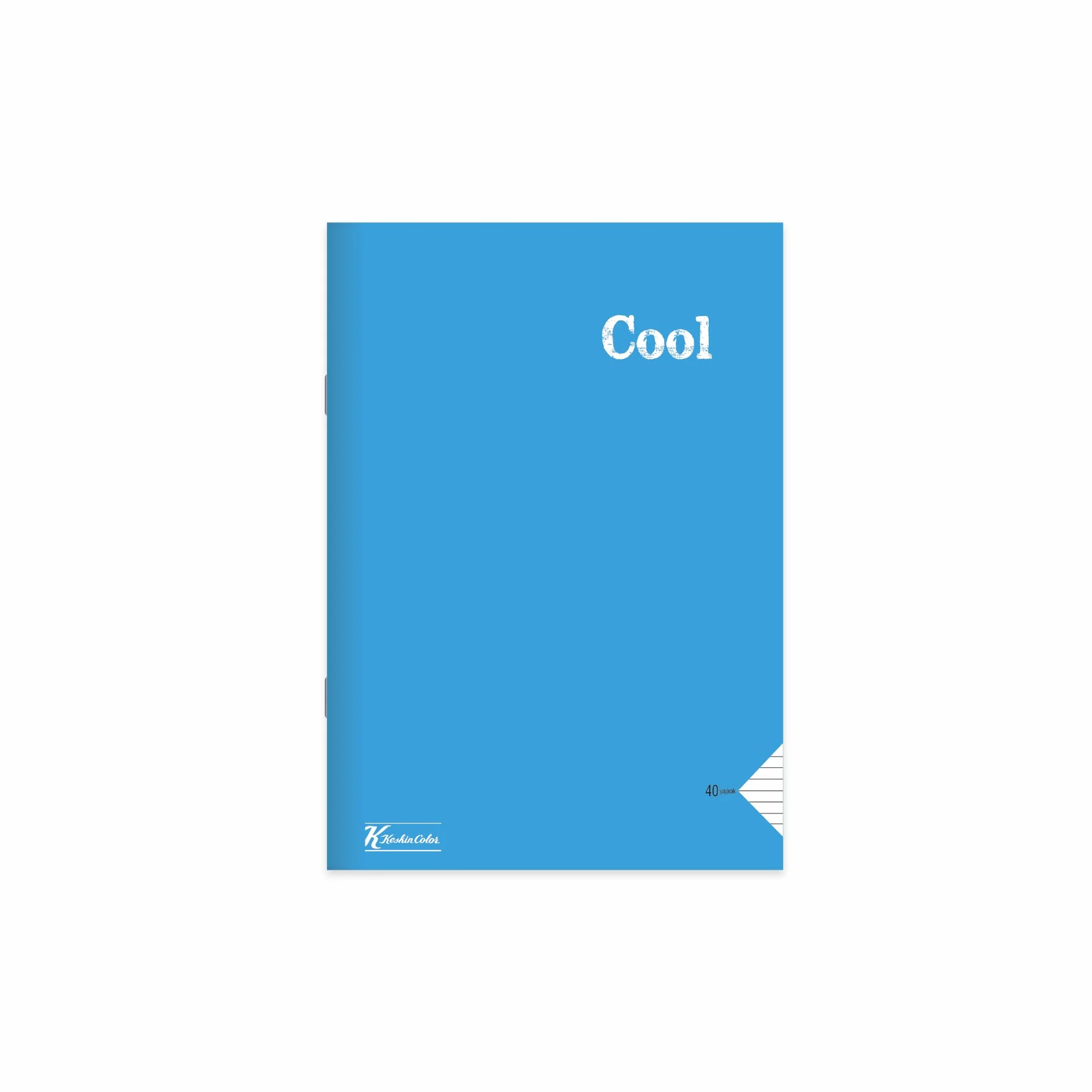 Sharp Color A5 40 Yp. a righe PP copertura filo cucito Cool quaderno