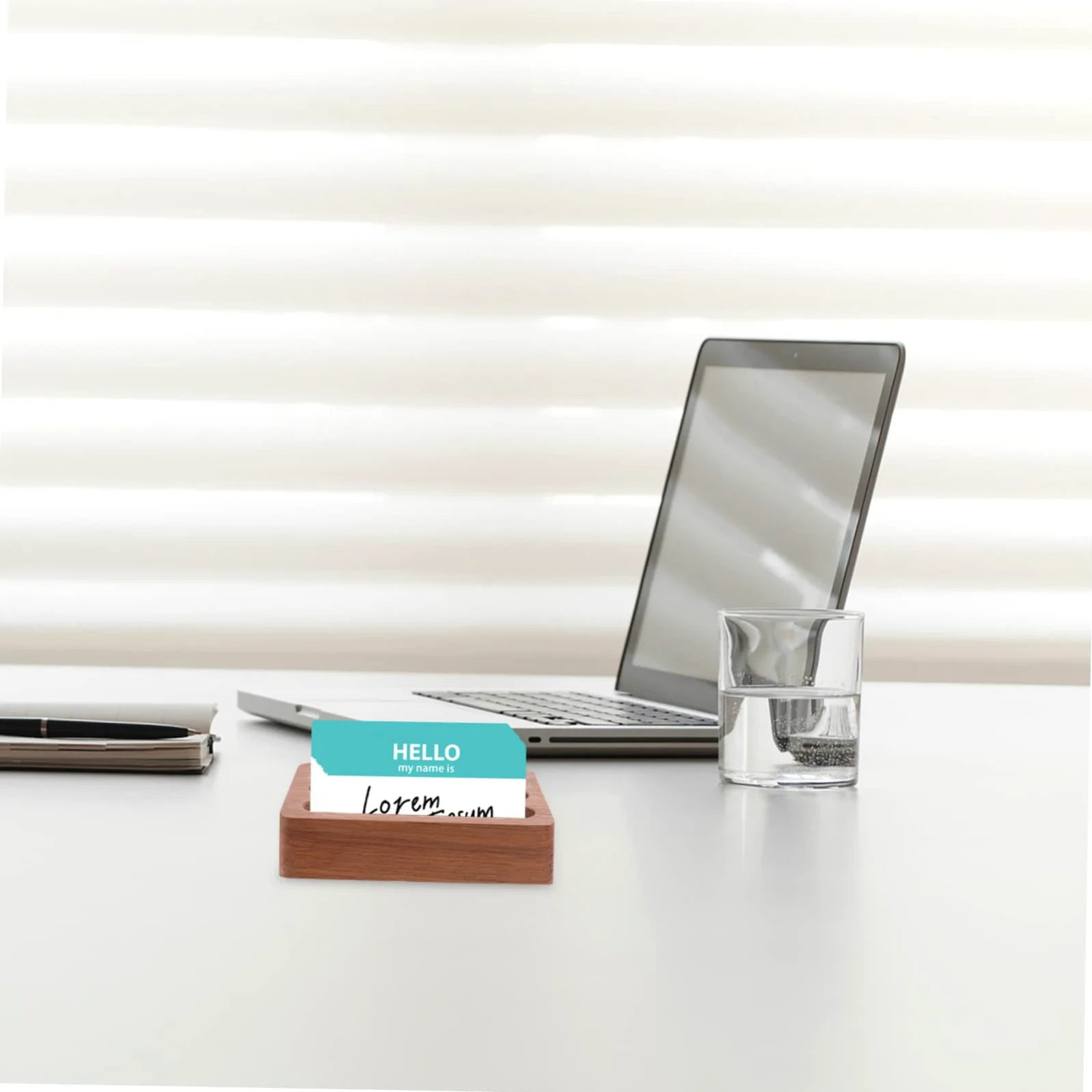 jojofuny 3 Pezzi Espositore Biglietti Visita con Design Multi Scomparto per Ufficio e Professionisti per Biglietti Visita con Base Antiscivolo Organizer per Scrivania per e Negozi