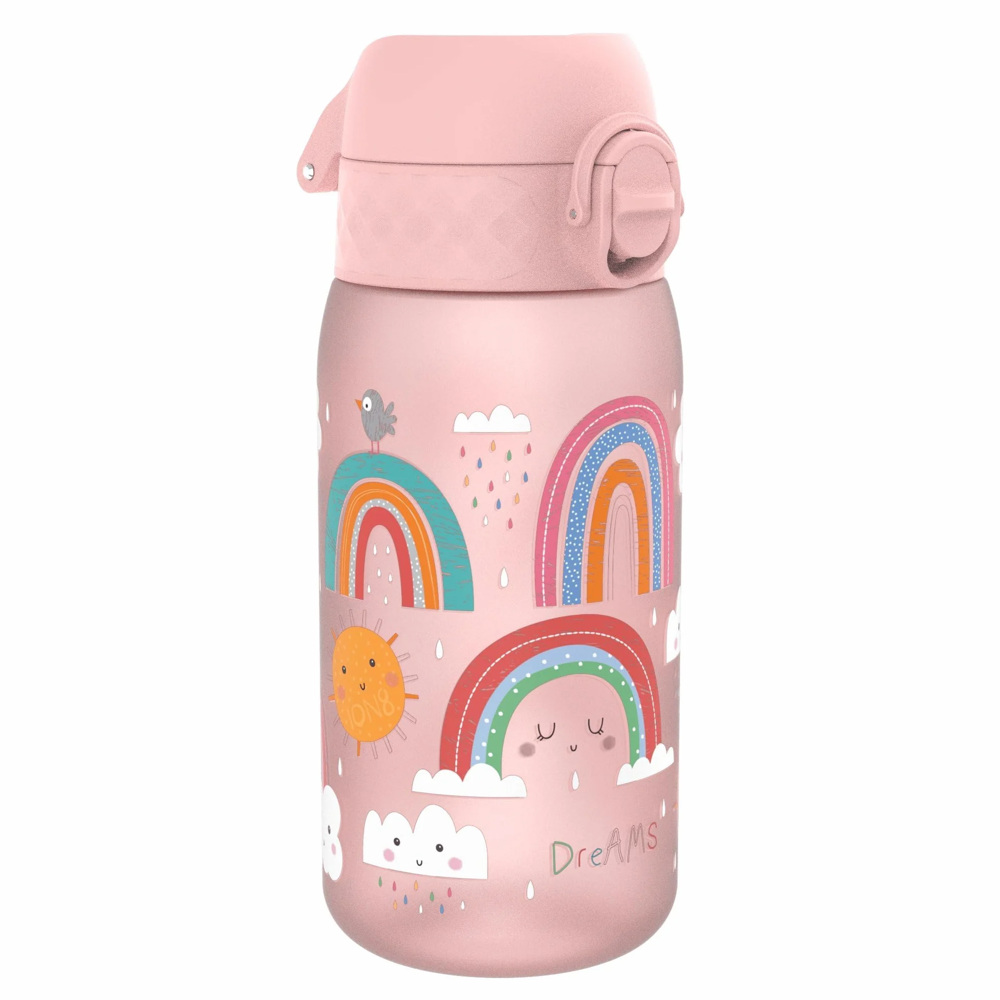 Ion8 Borraccia per Bambini 350ml a Prova di Perdite Senza BPA Lavabile in Lavastoviglie