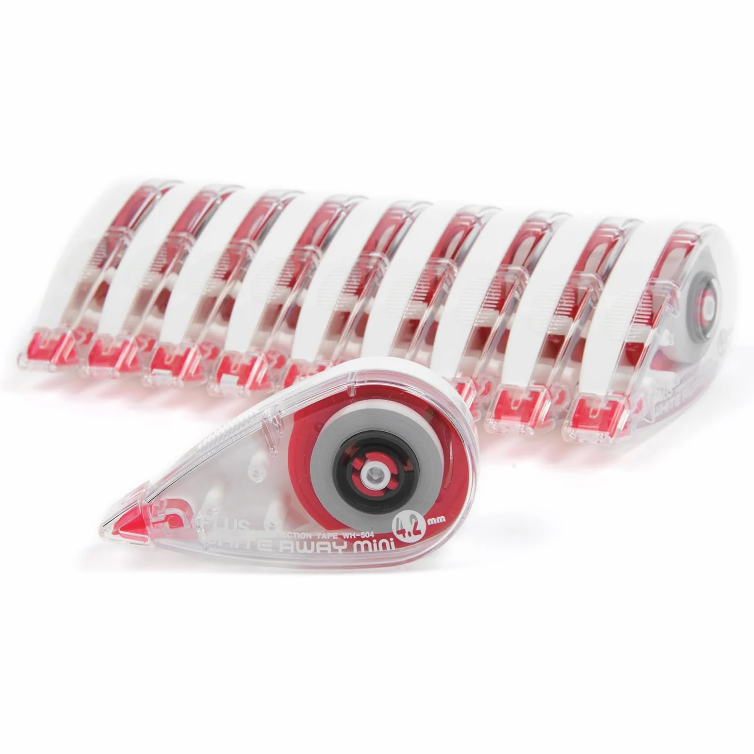 Precision Easy Correct Correction White Out Tape, confezione da 20, modifiche dall'aspetto professionale senza tempo di asciugatura: 5/32" di larghezza e 60 m di lunghezza.
