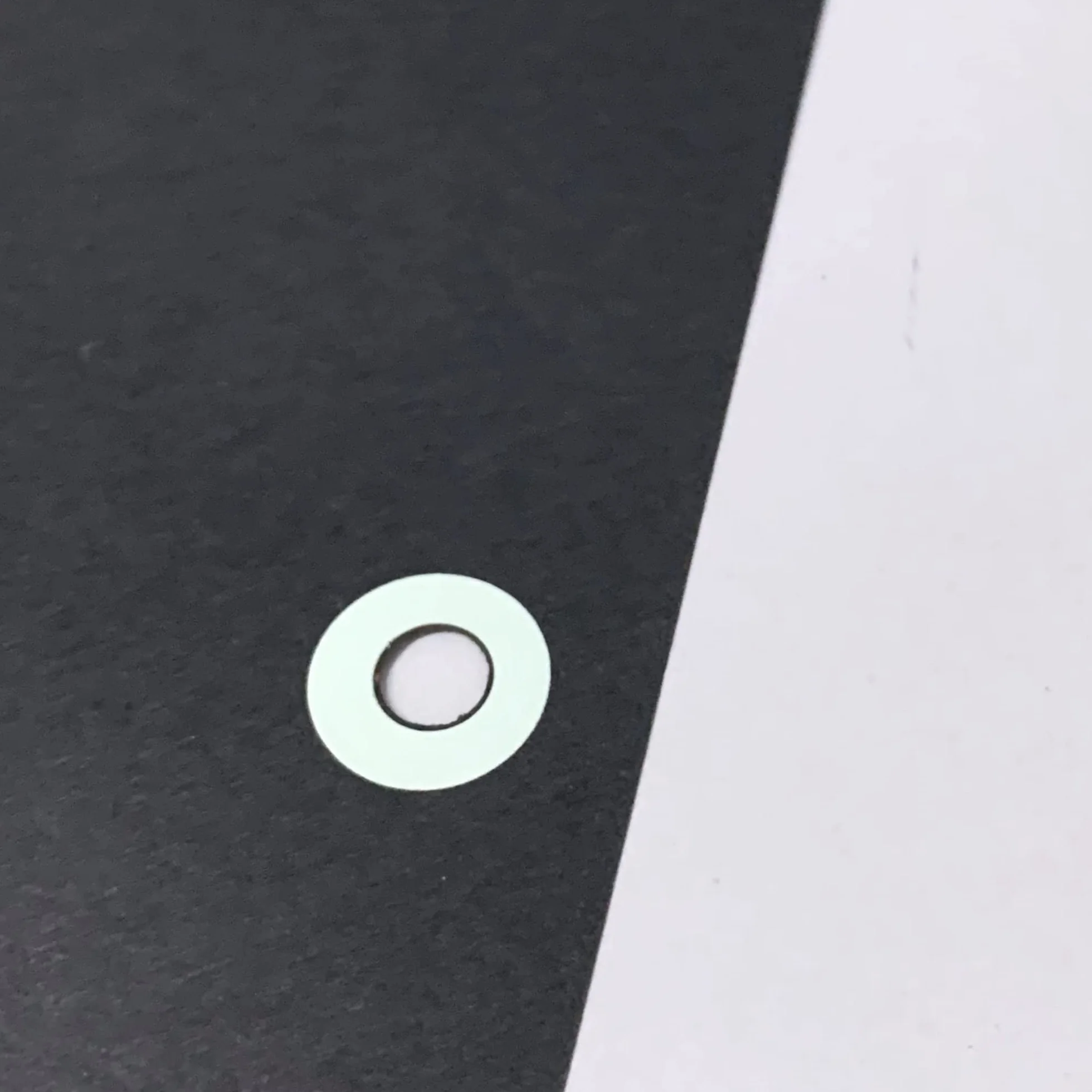 Salvabuchi Fogli Anelli Rinforzi 13mm Bianco 4000 Pezzi