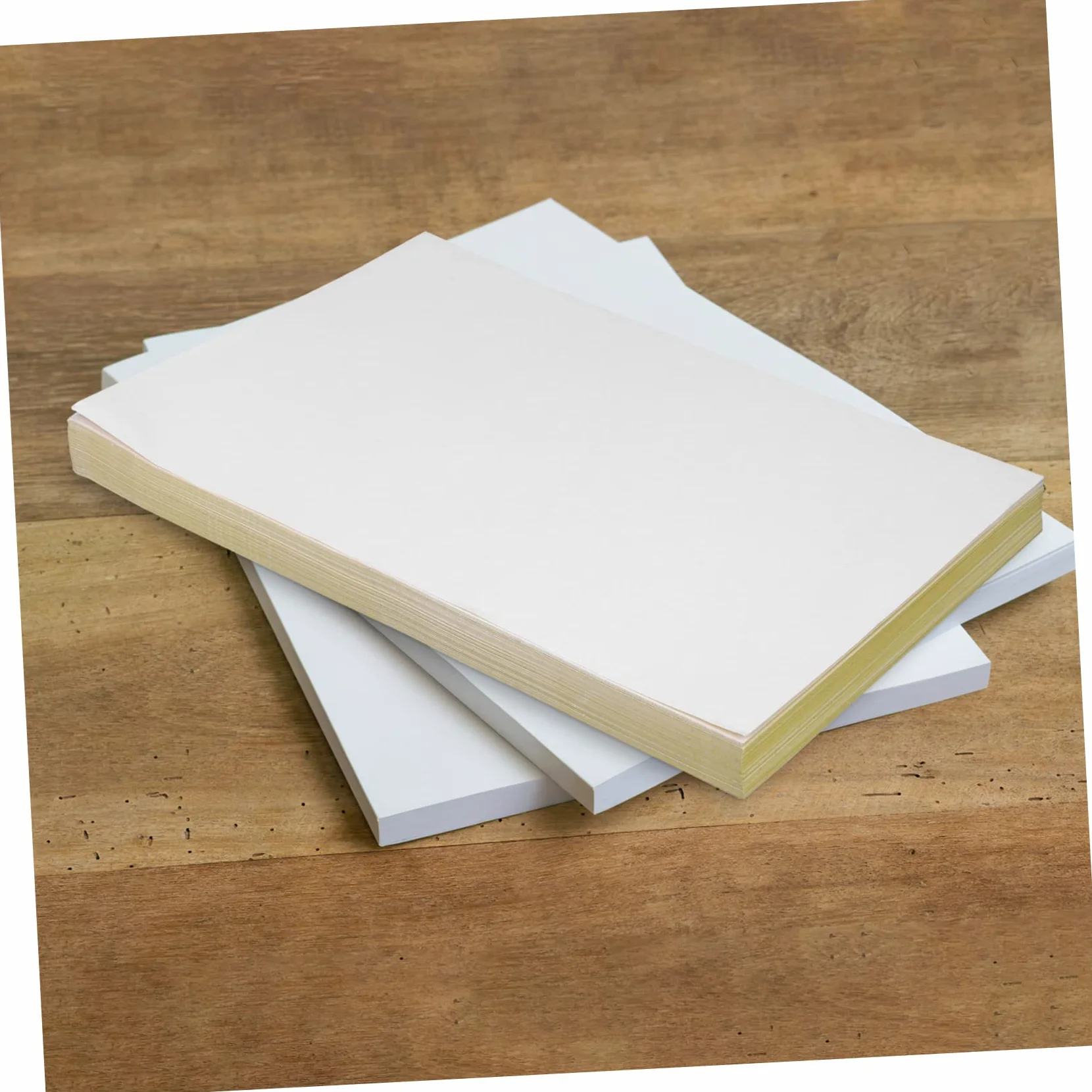 Fogli Di Carta Adesiva Stampabile Per Stampante A Getto D'inchiostro Formato A4 Adesivo A Caldo Maggior Adesività Adesivo Sottile