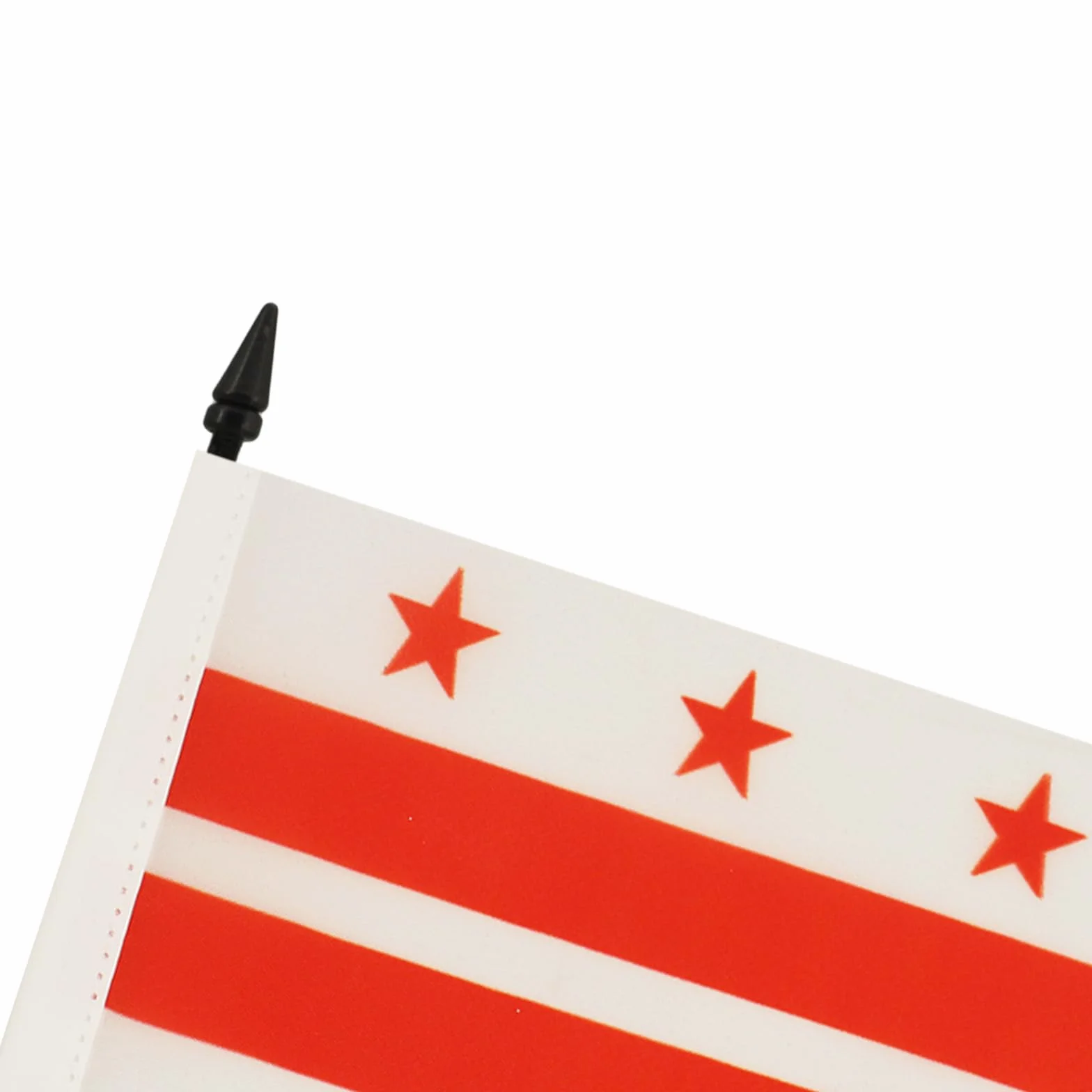 AZ FLAG Bandiera Da Tavolo Washington DC 15x10cm - Piccola Bandierina District of Columbia