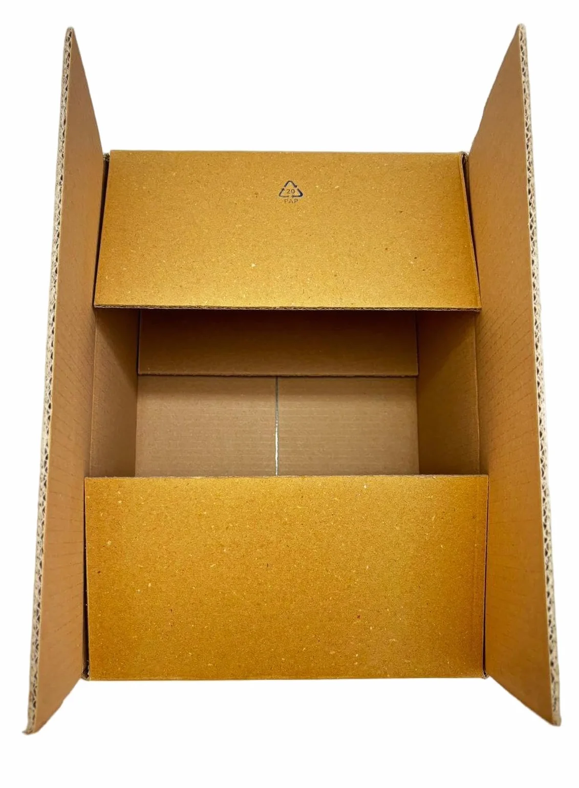 sanapack Scatole di Cartone doppia onda per Spedizioni, 35 x 25 x 15 cm, Confezione da 30 Pezzi, Marrone (30)
