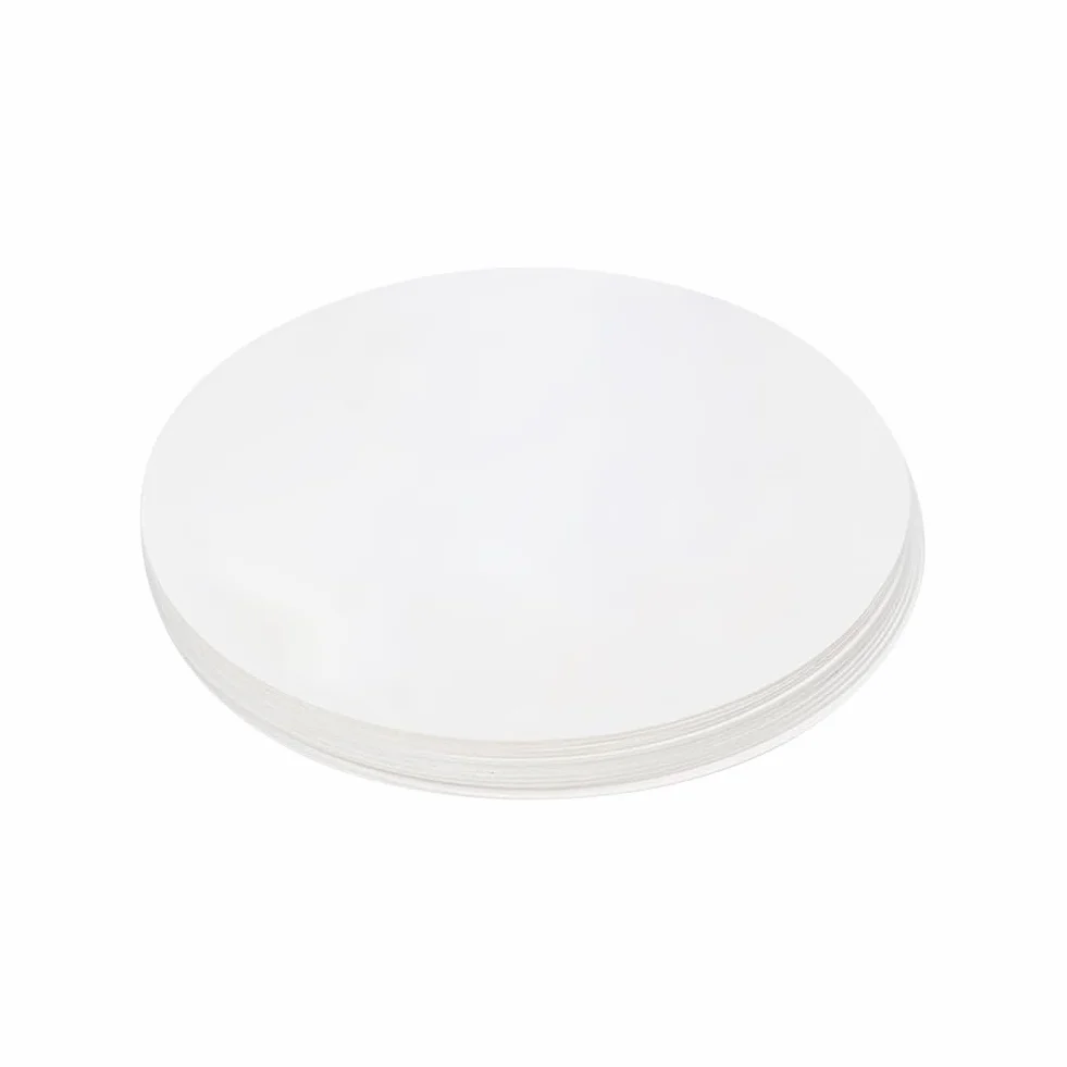 Cartoncini rotondi bianchi kraft 10 cm