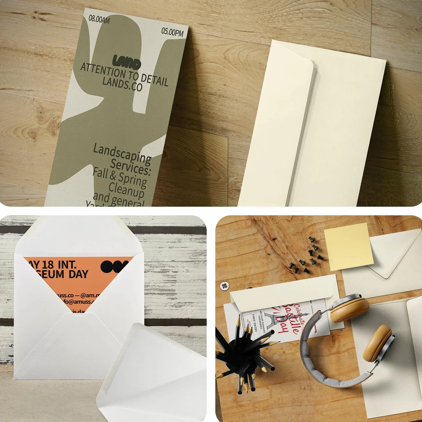 Buste Lettera A4 Netuno 100 Avorio Formato B6 12,5x17,5 cm 120g Aster Laid Ivory Carta Vergata con Filigrana