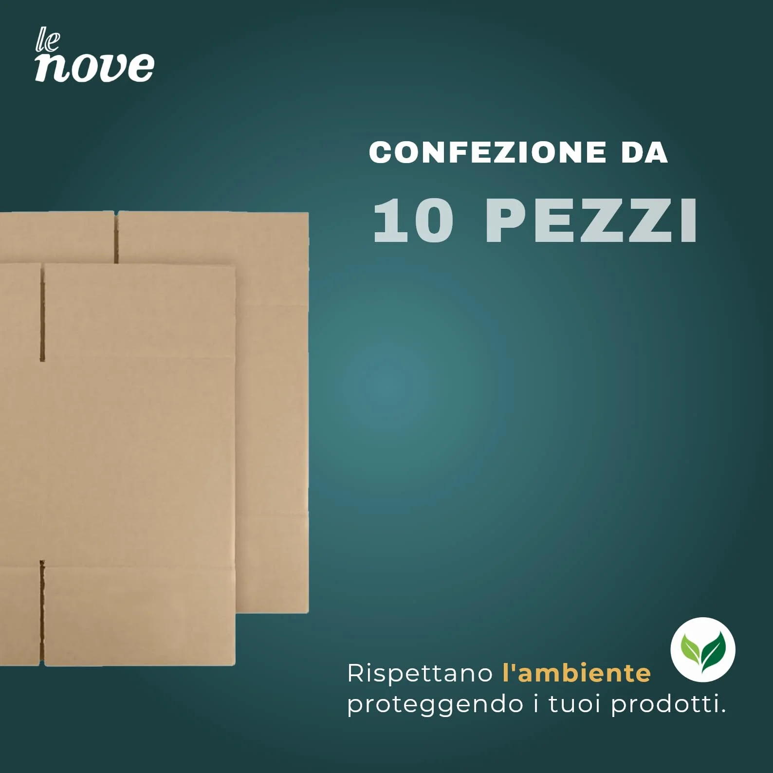 Scatole Cartone Doppia Onda 60x40x40 cm 10 Pezzi per Trasloco Spedizione Stoccaggio