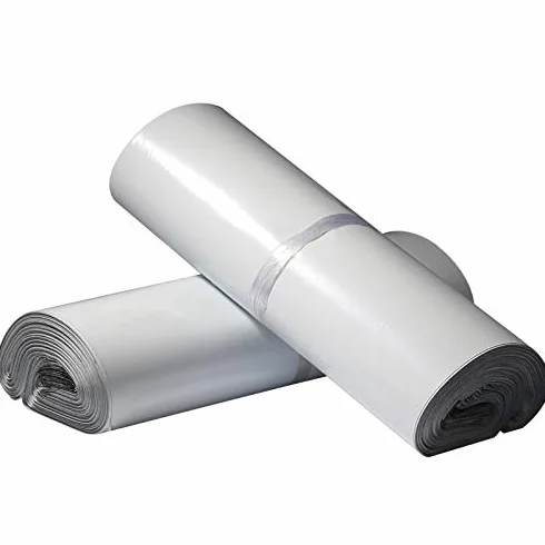 Buste per Spedizione di Plastica 100 pz 12x21cm / 17x30cm / 21x35cm / 28x42cm rafforzare l'ispessimento Bustina di corriere bianco Busta di corriere Busta di spedizione Borsa per posta 47 ( Color : 17